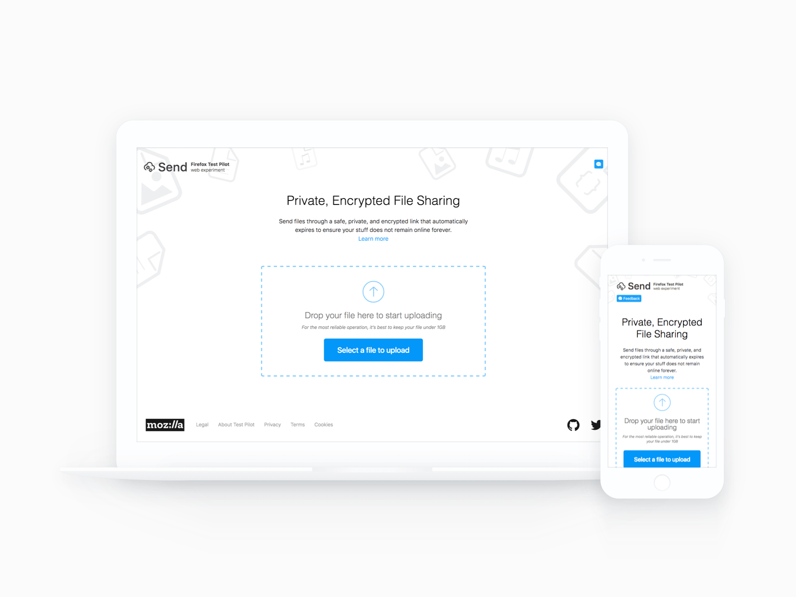 Firefox Send