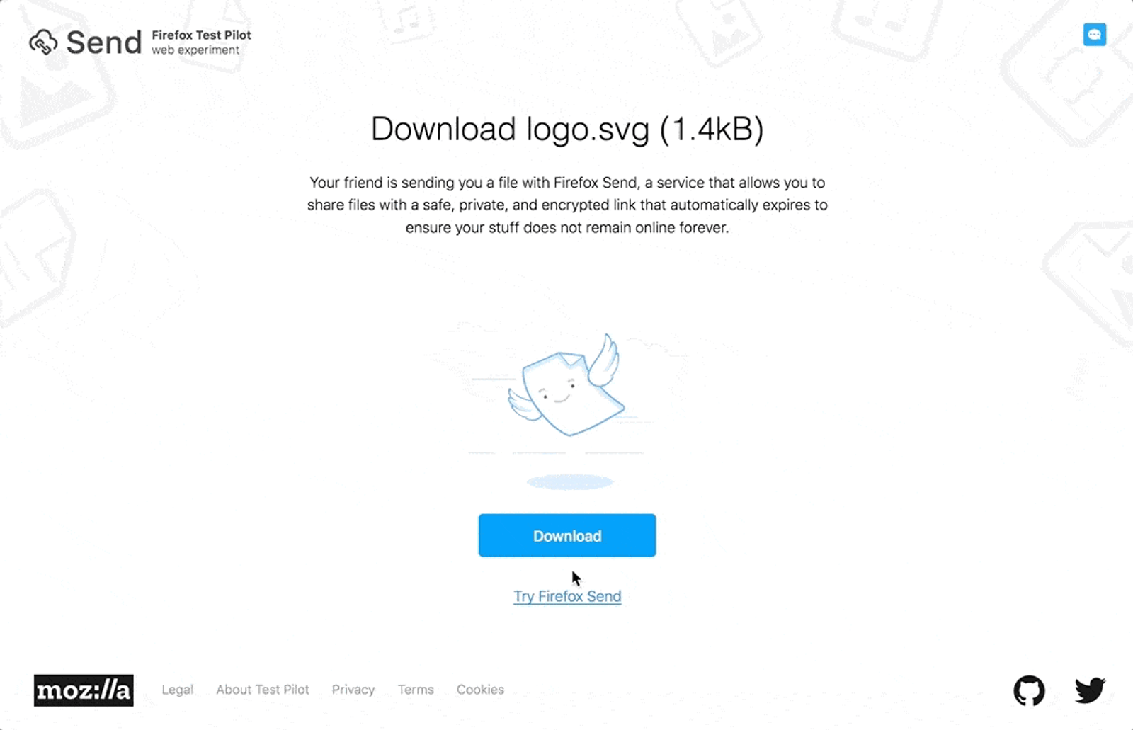Downloading a file
