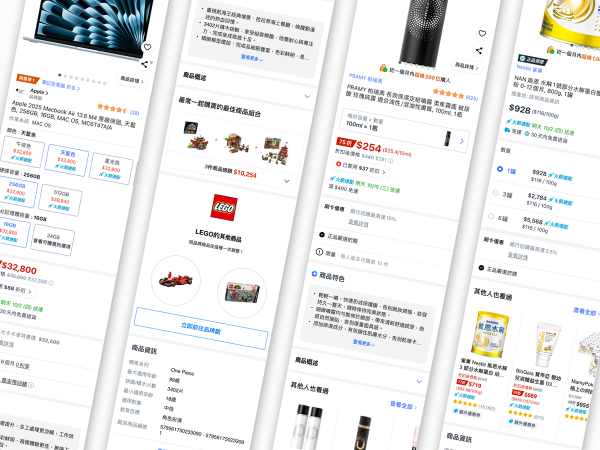Auditing Product Detail Page