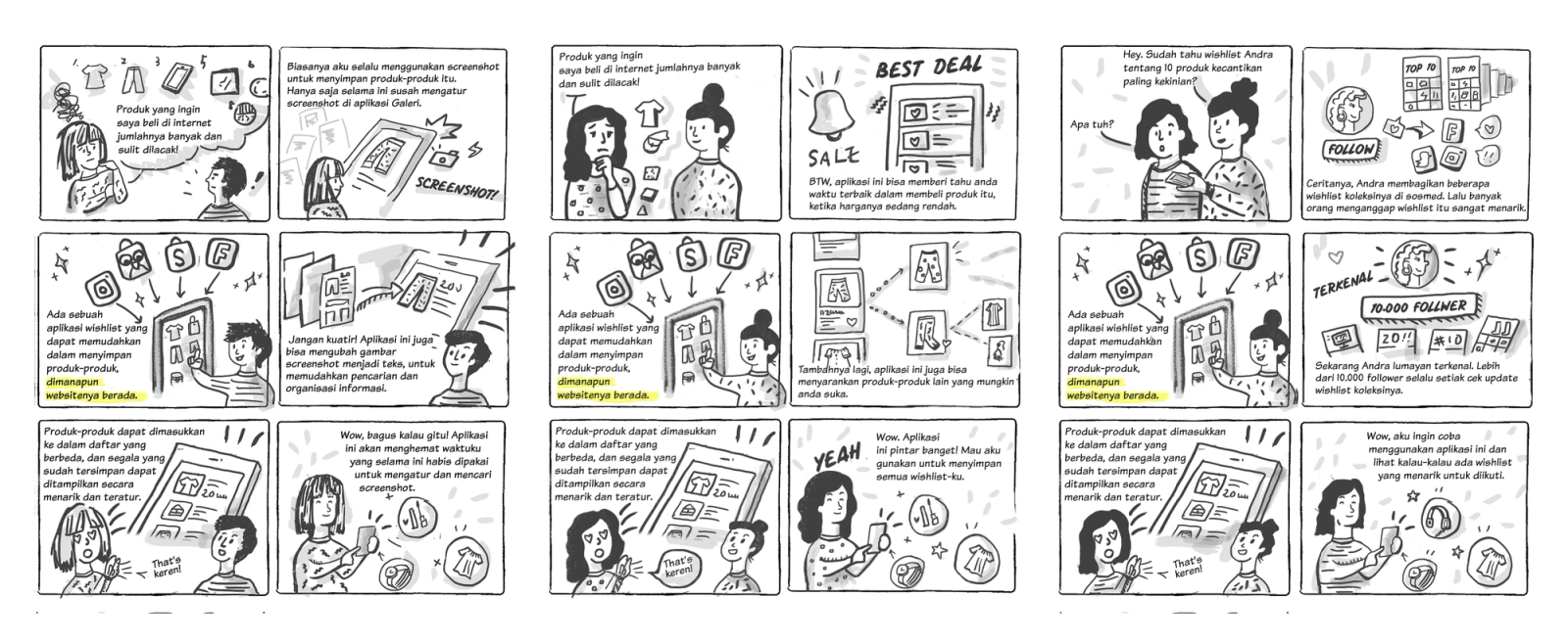 Storyboards