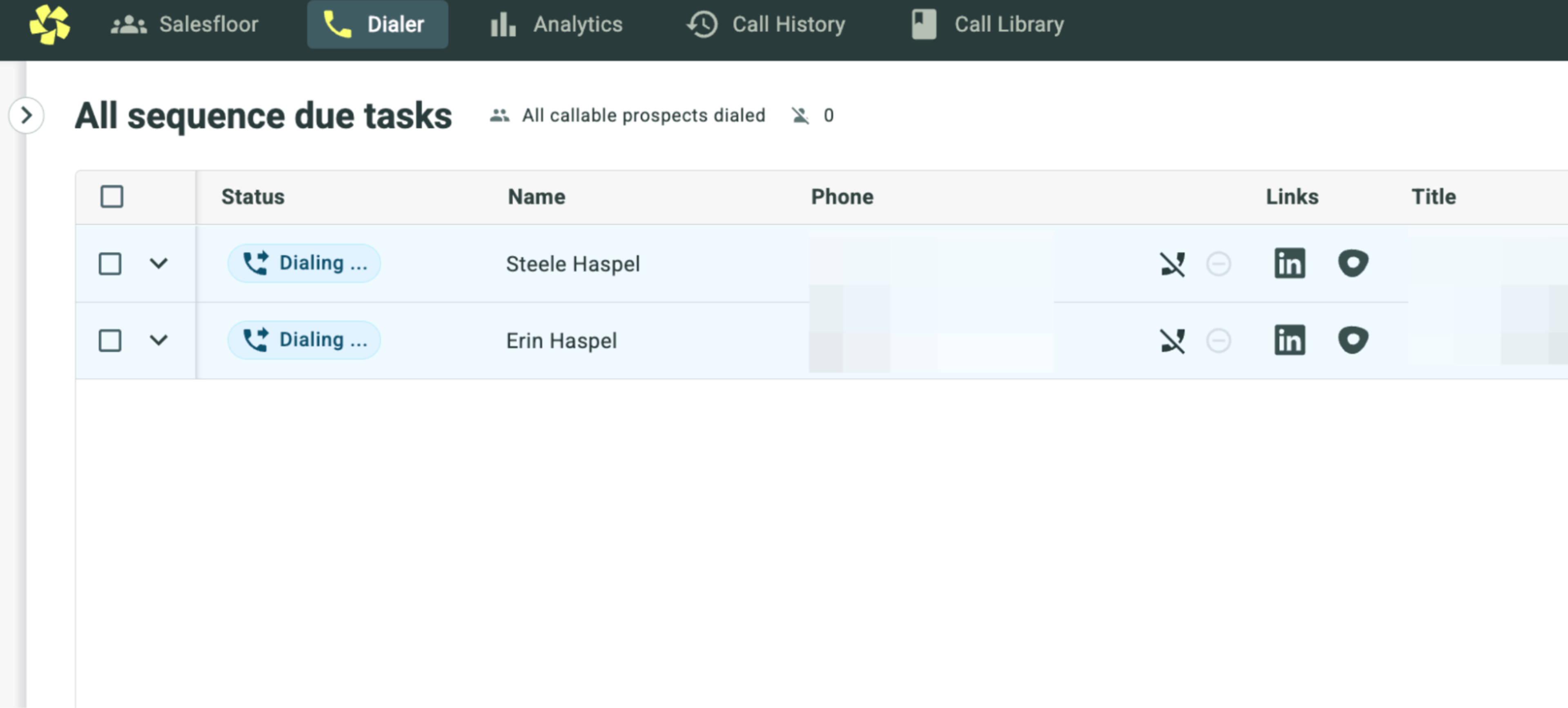Orum AI-powered Dialer