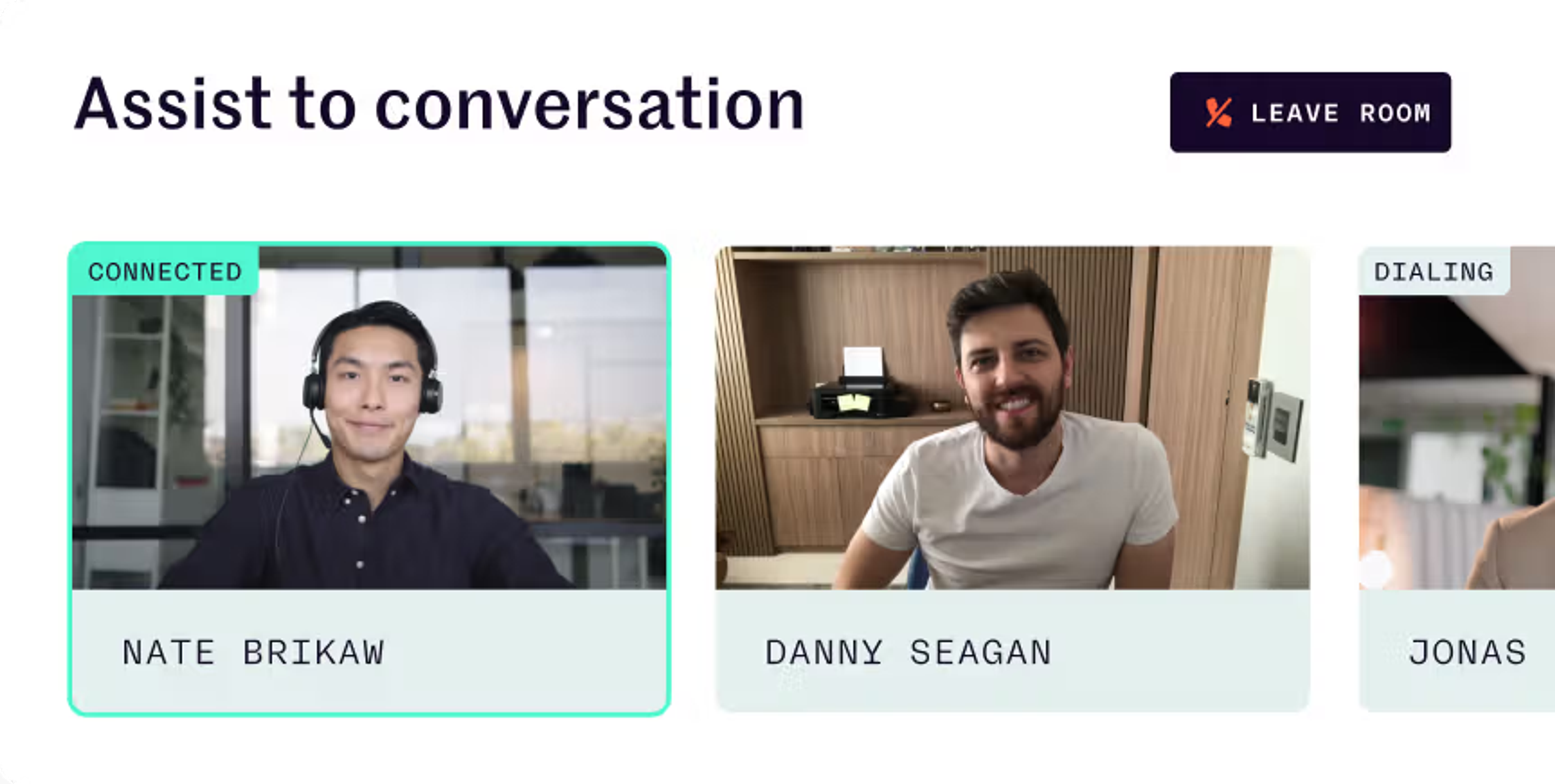 live call performance