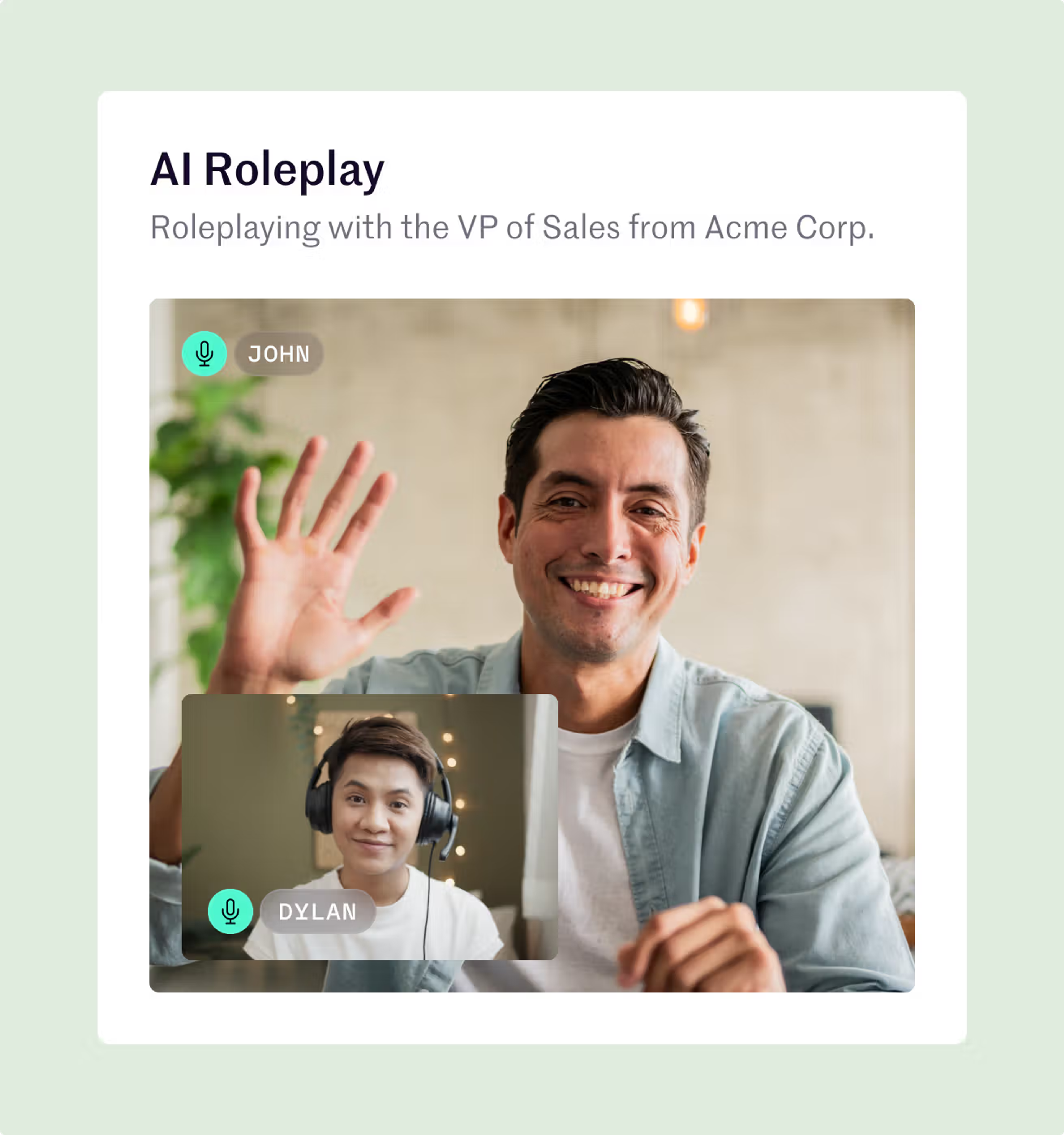 orum coaching feature graphic