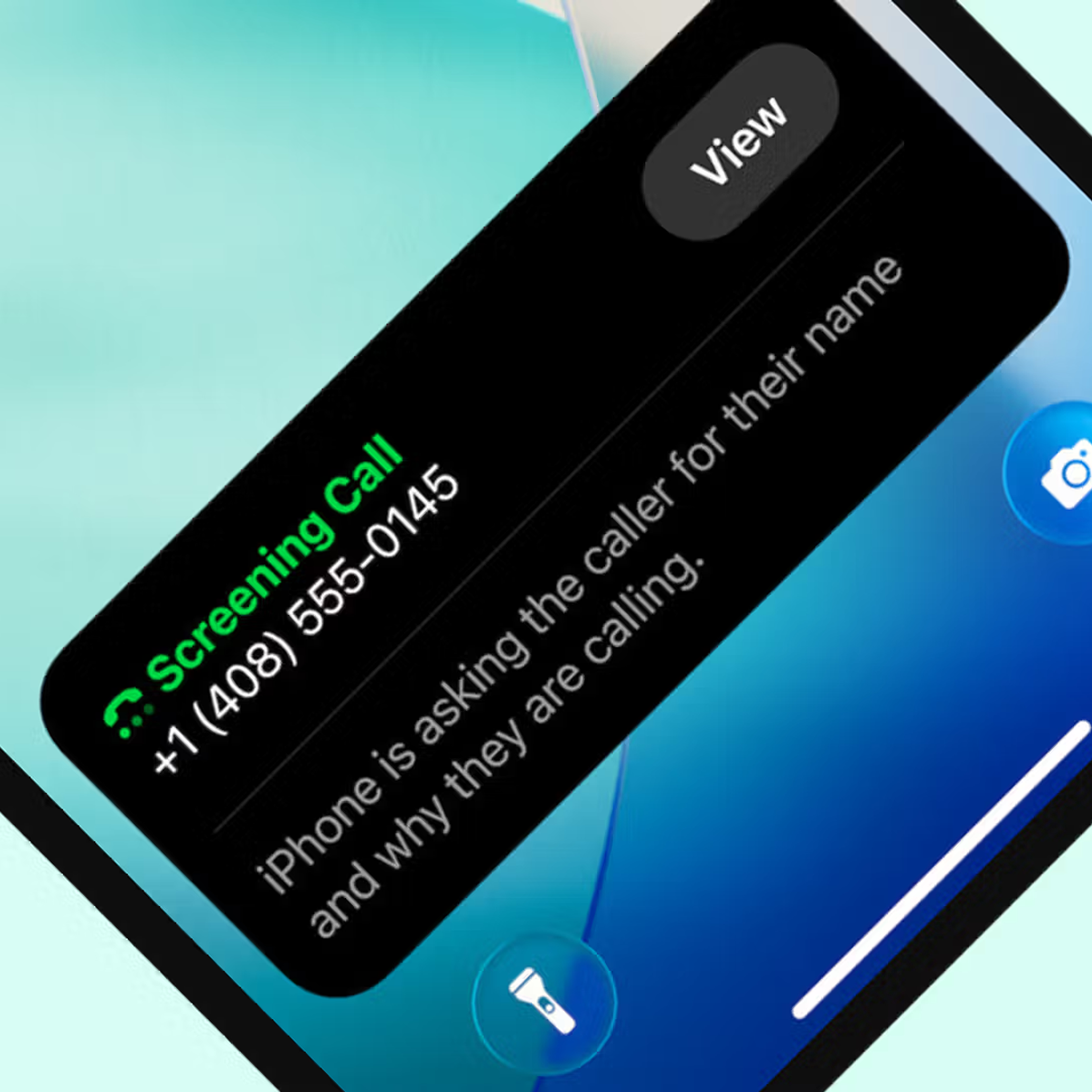 iOS 26 Call Screening