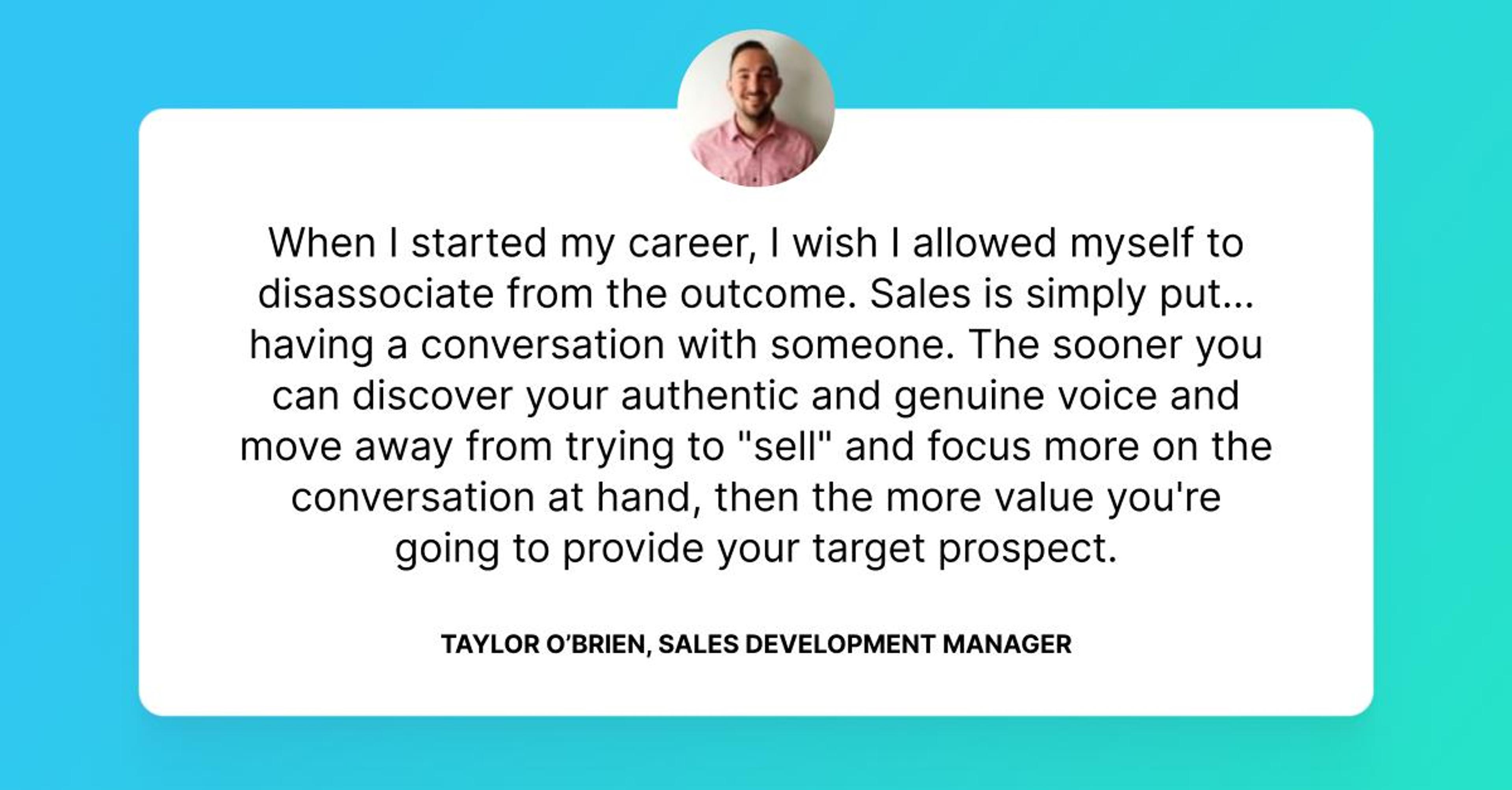 Taylor O'Brien Advice