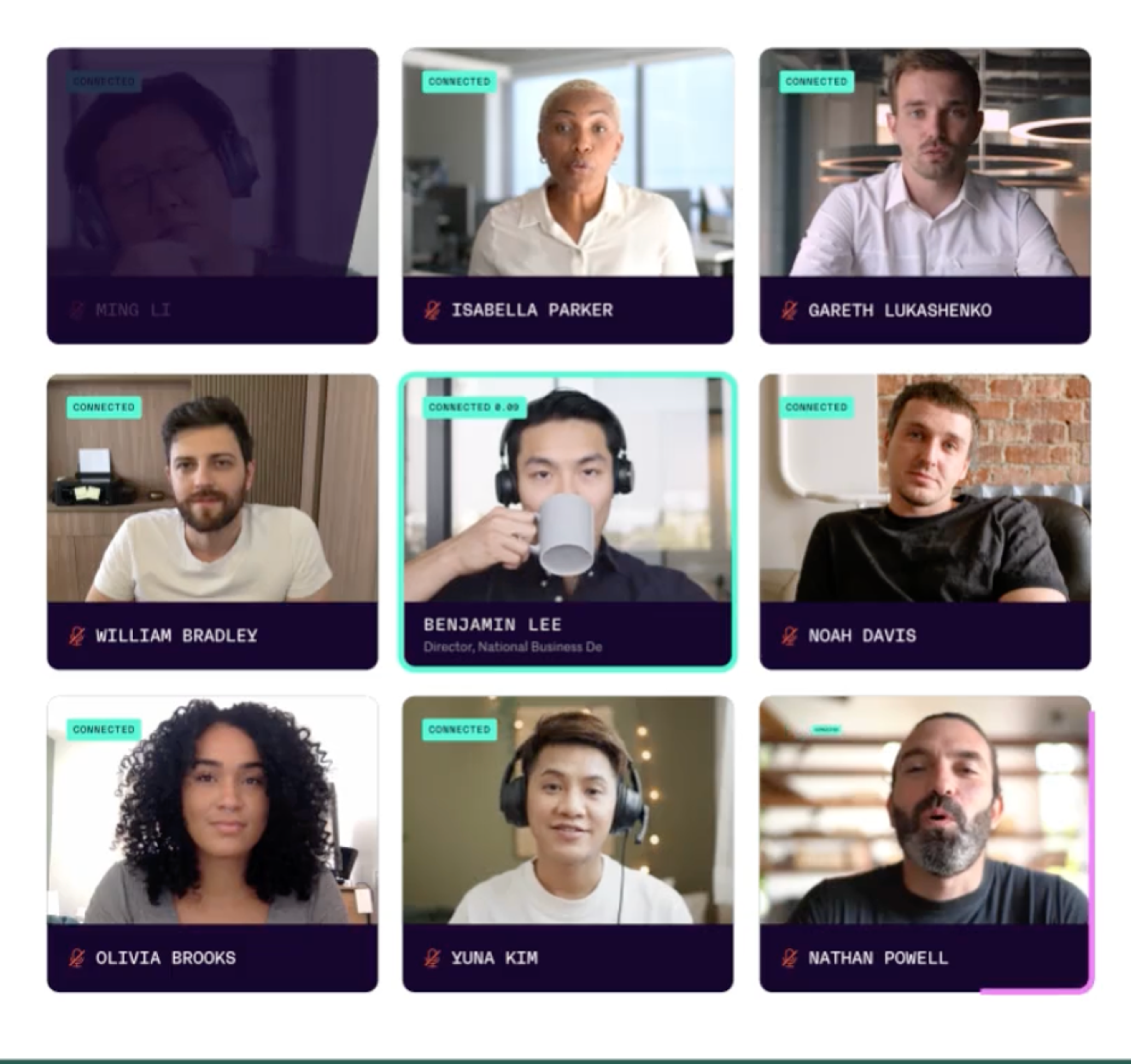 Orum’s virtual Salesfloor.