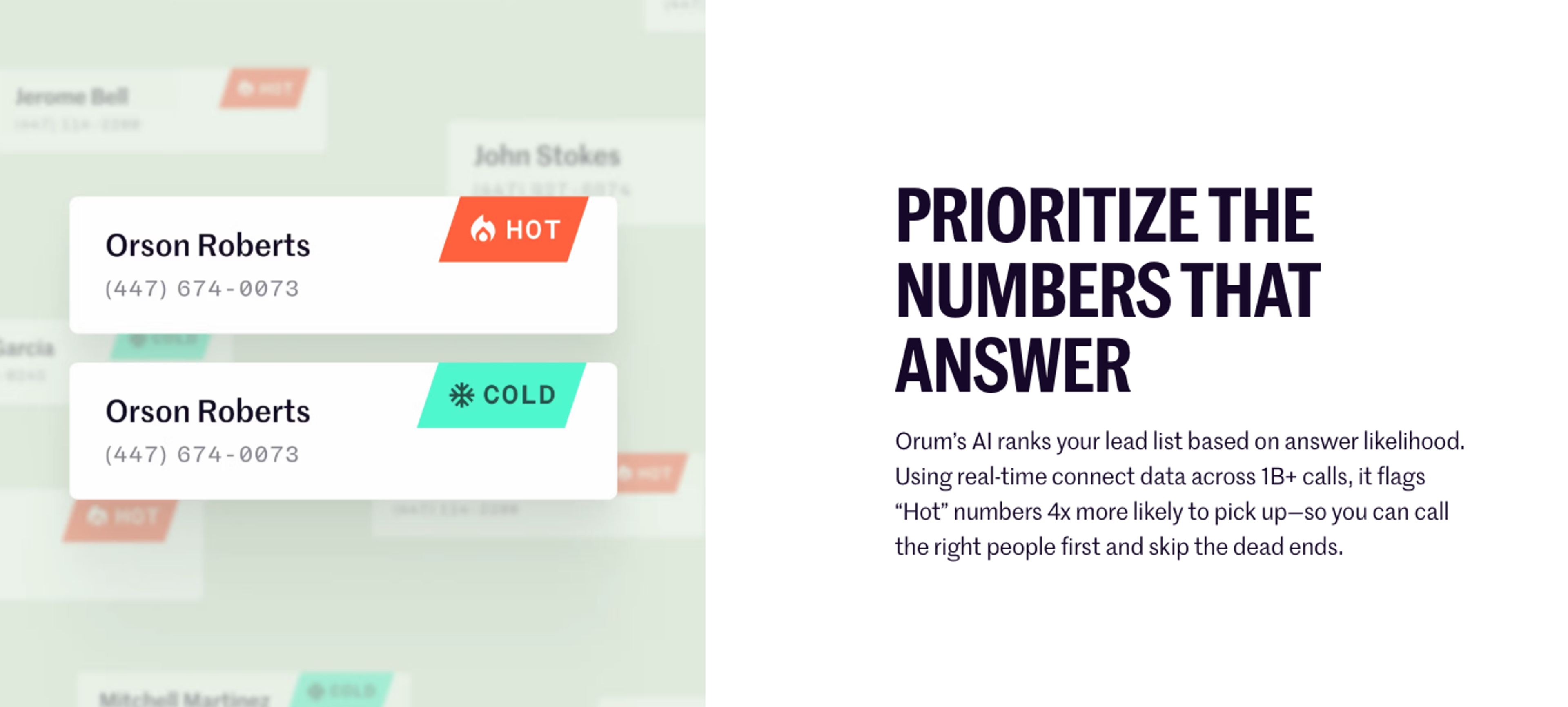 Hot Numbers