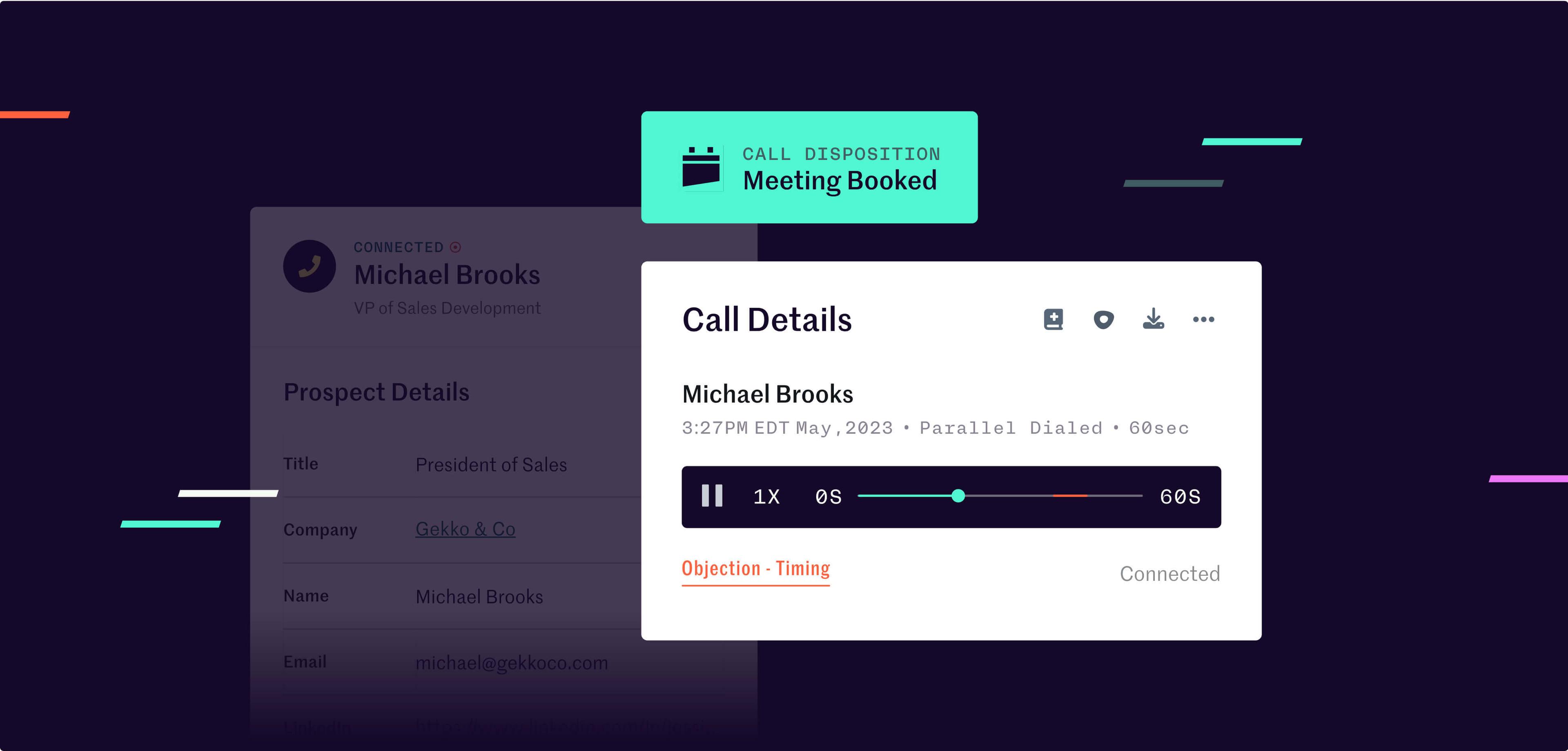 Orum’s AI Objection handling
