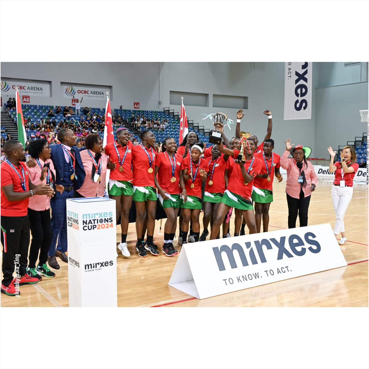 Kenya's Netball Team Shines with a Historic Rise in World Rankings
