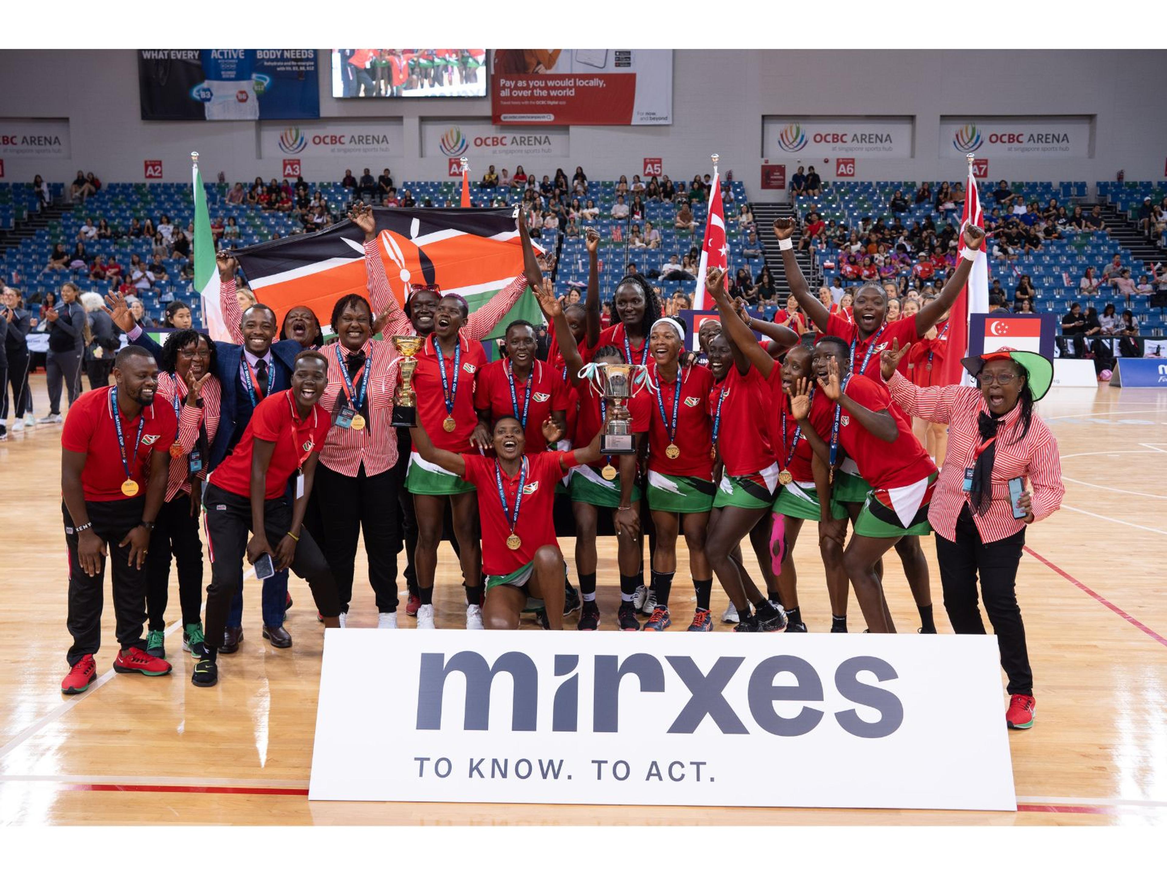 Kenya Crowned Nations Cup Champions