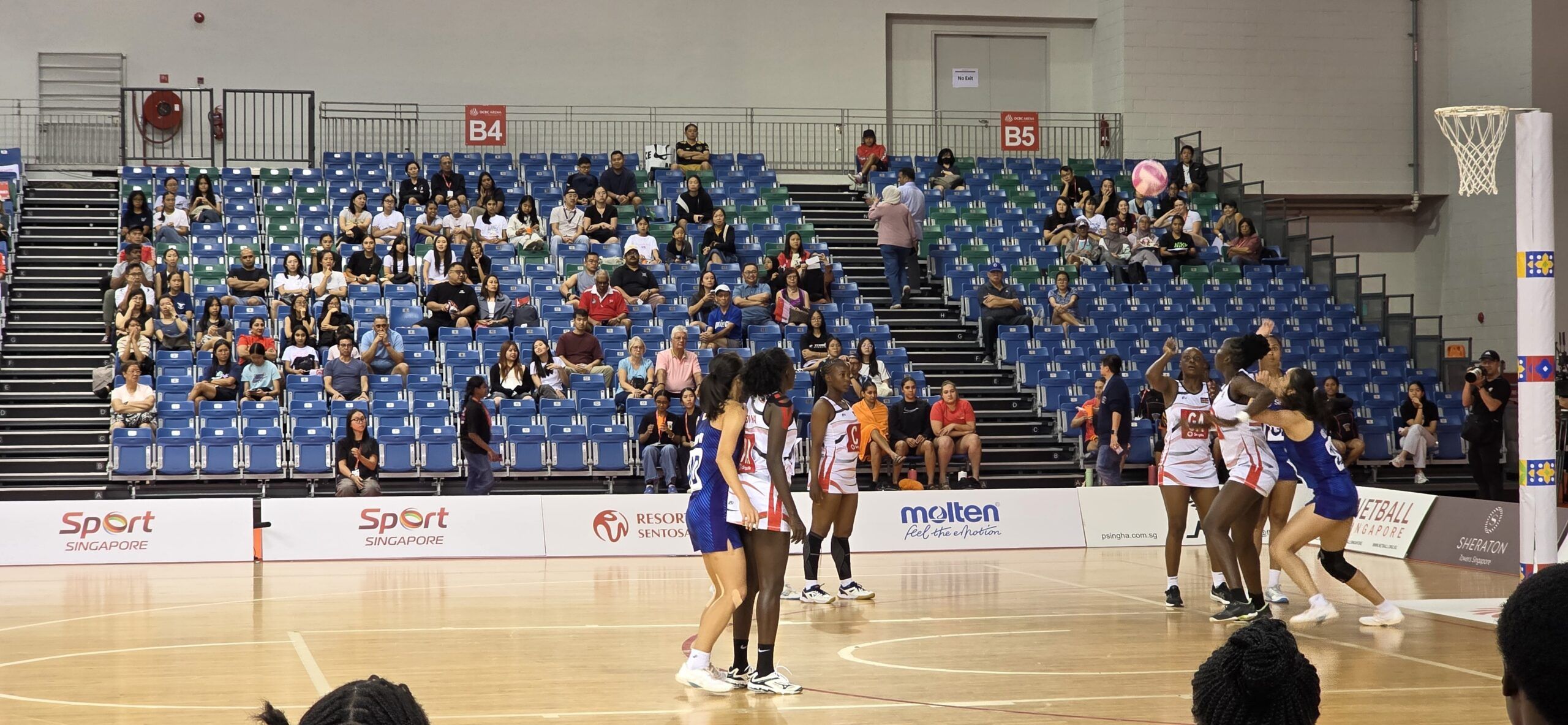 Grit and Glory: Kenya Edges Past Singapore 49–44