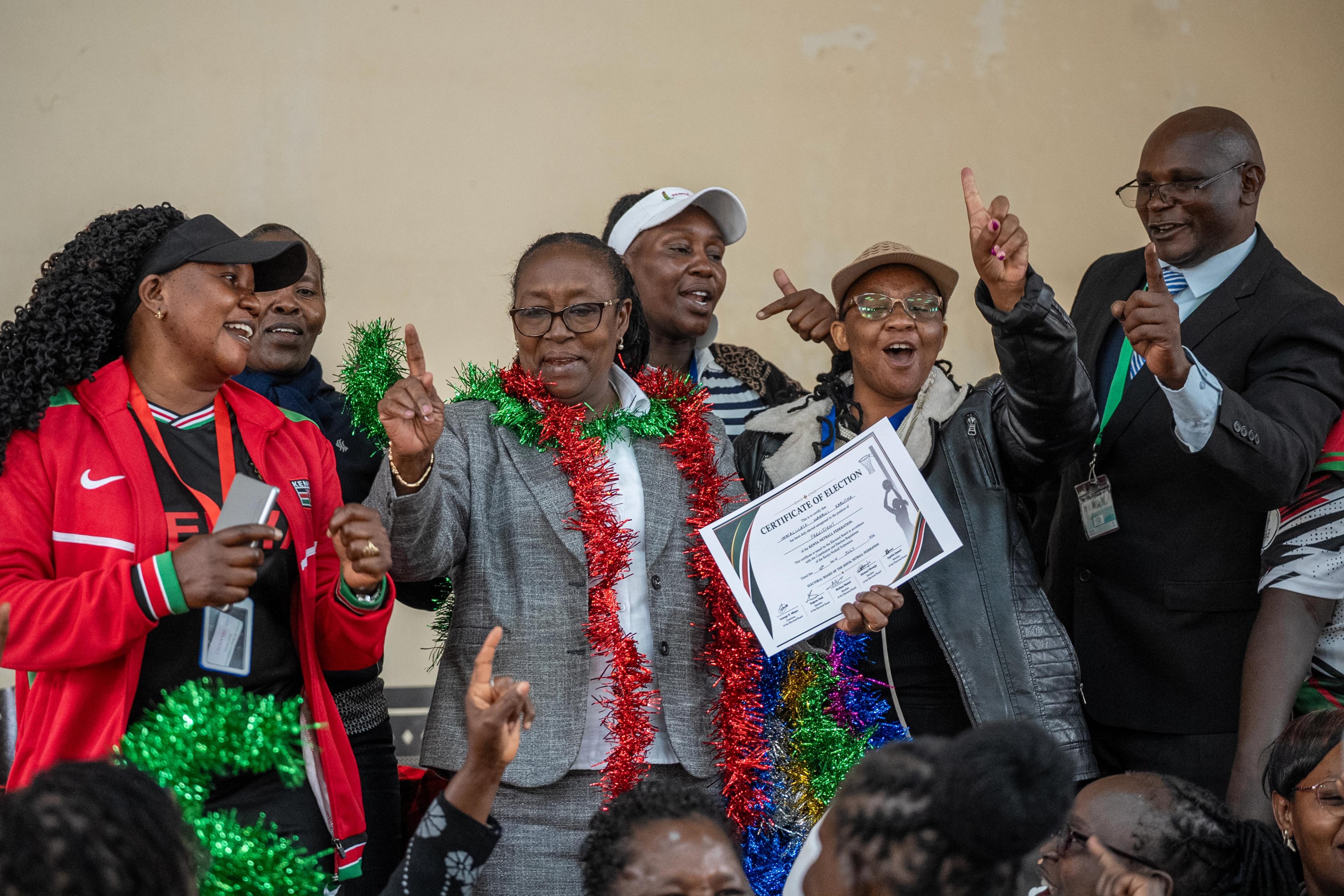 Kenya Netball Federation Installs New Leadership as Immaculate Kabutha Begins Fresh Term