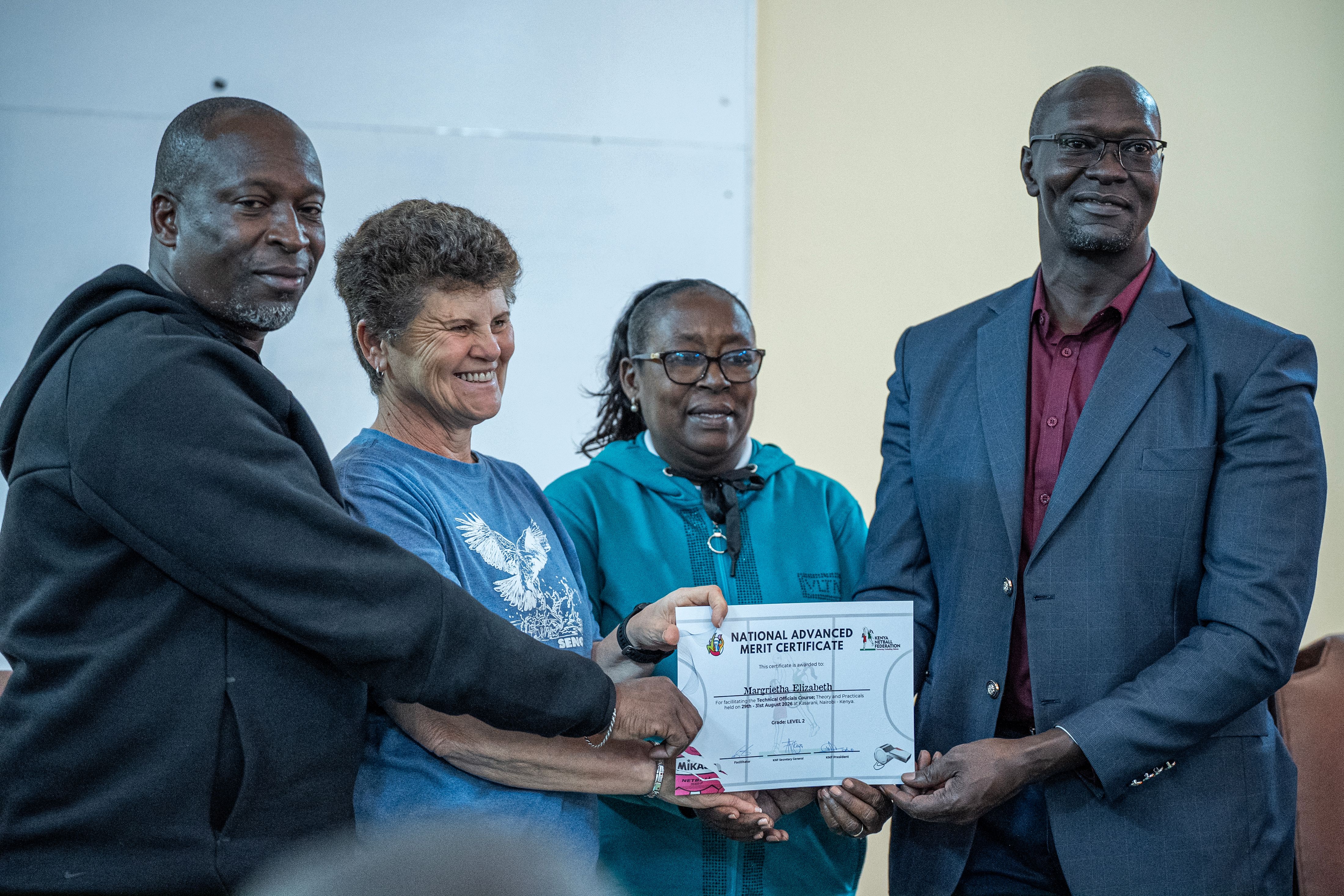 162 Technical Officials Upskilled Ahead of Africa Netball Cup and Sydney 2027 Qualifier