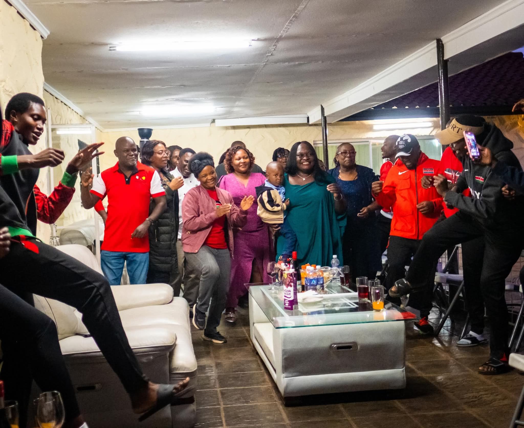 Kenya National Netball Team Celebrated in Zimbabwe