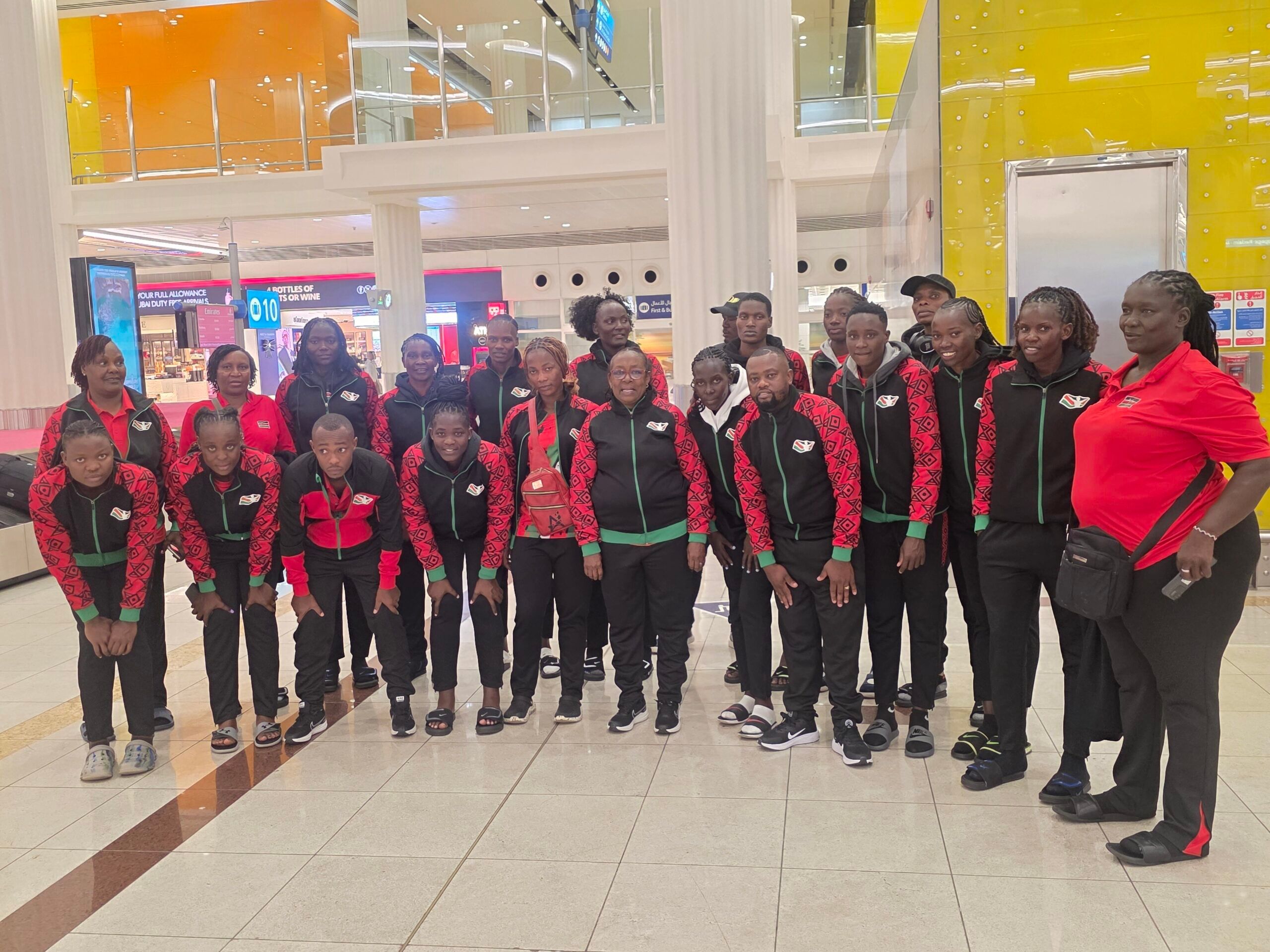 THE KENYAN DIVAS IN UAE NETBALL CUP 2025