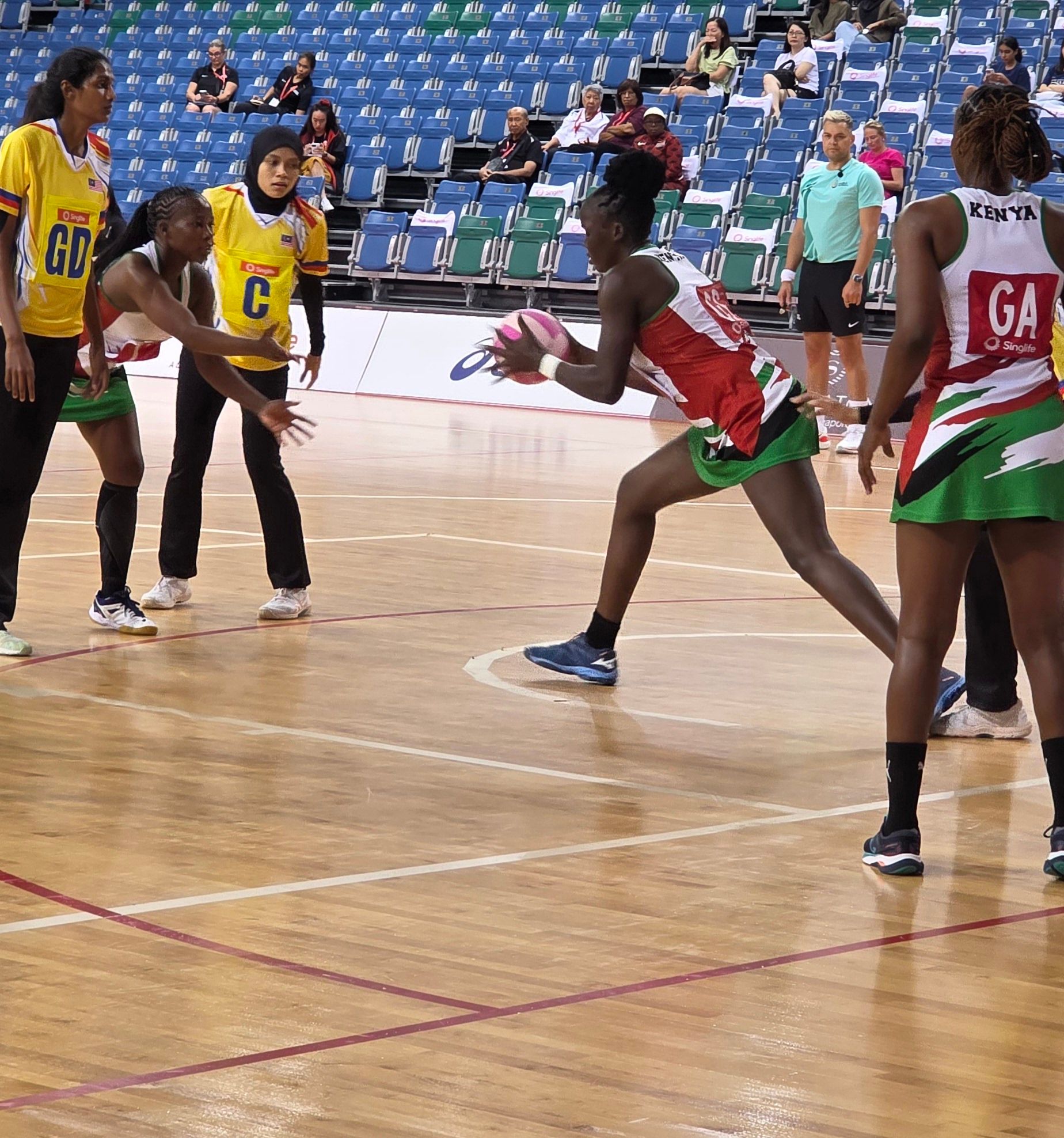 The Divas Dominate Again: Kenya Overpowers Malaysia 62–47