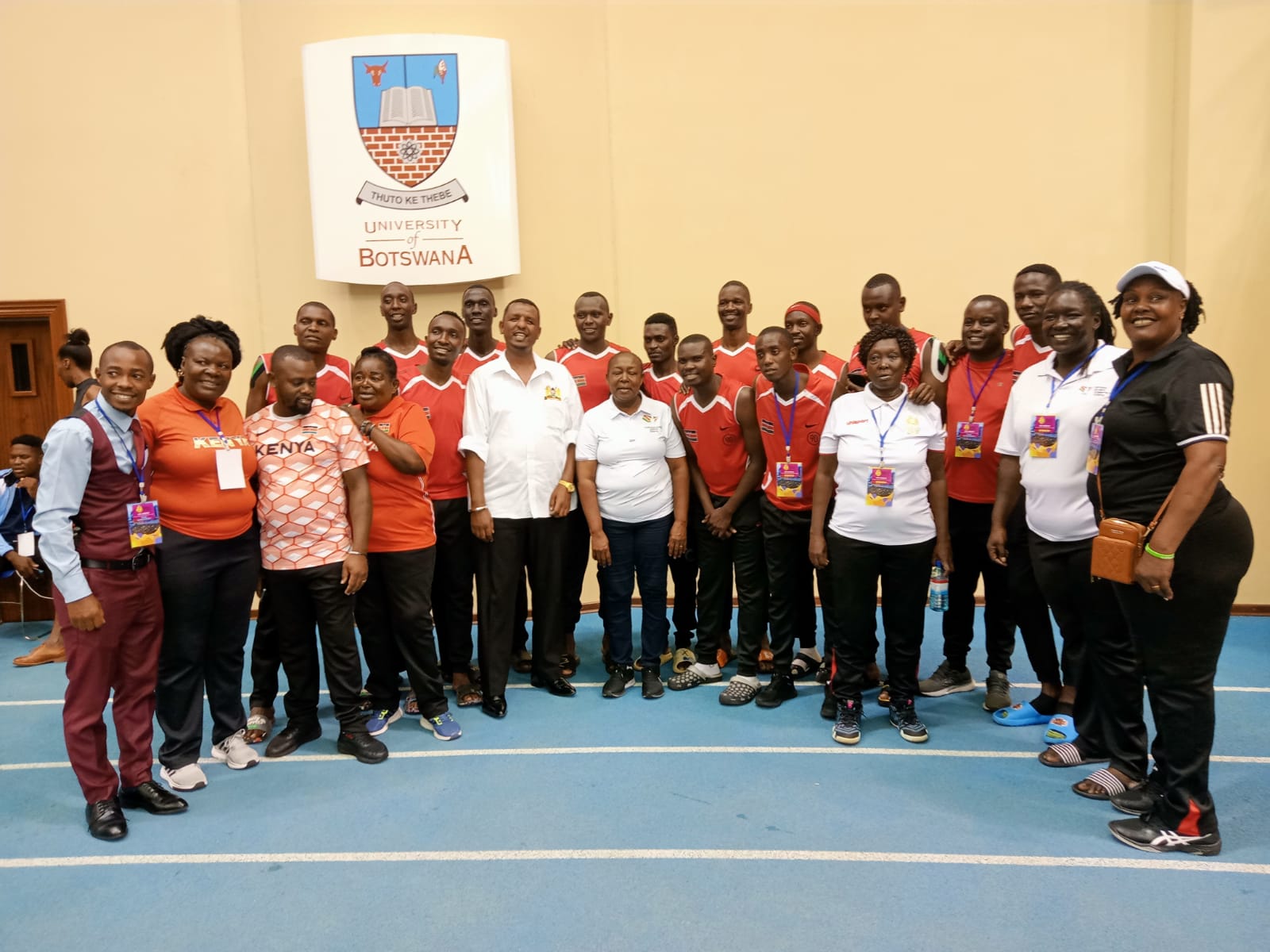 Kenya Men and Women teams set for Africa Netball Cup in Botswana