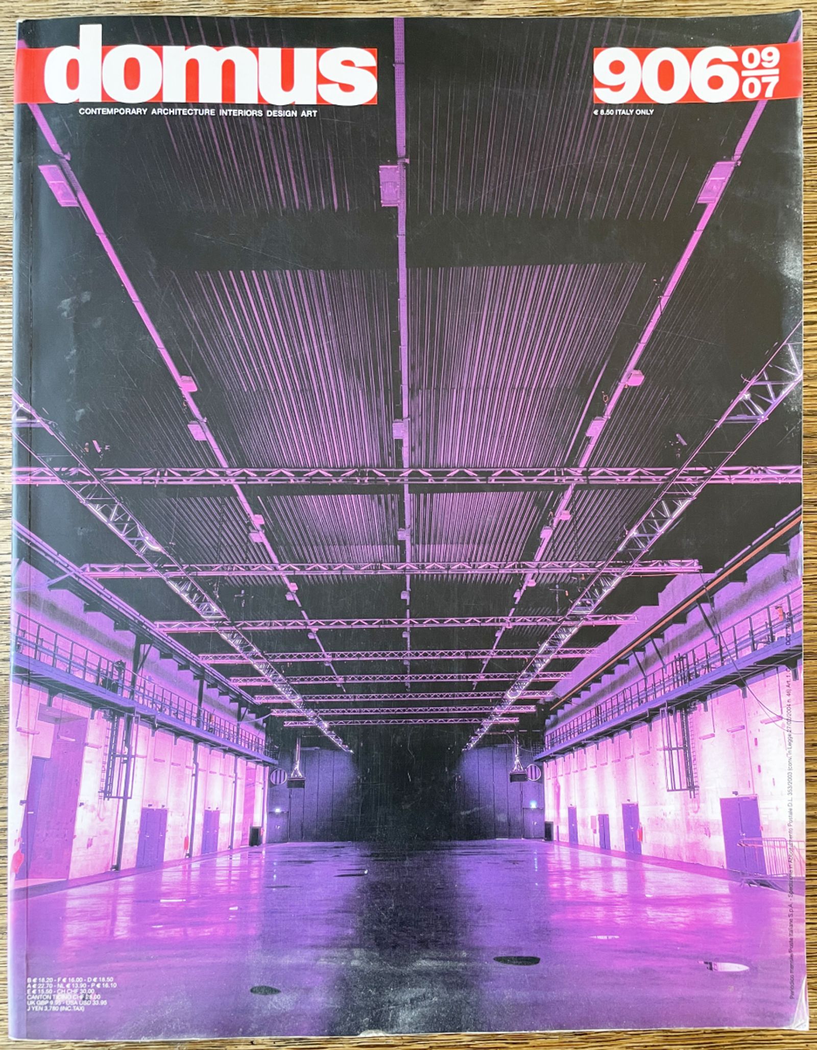 Domus Cover