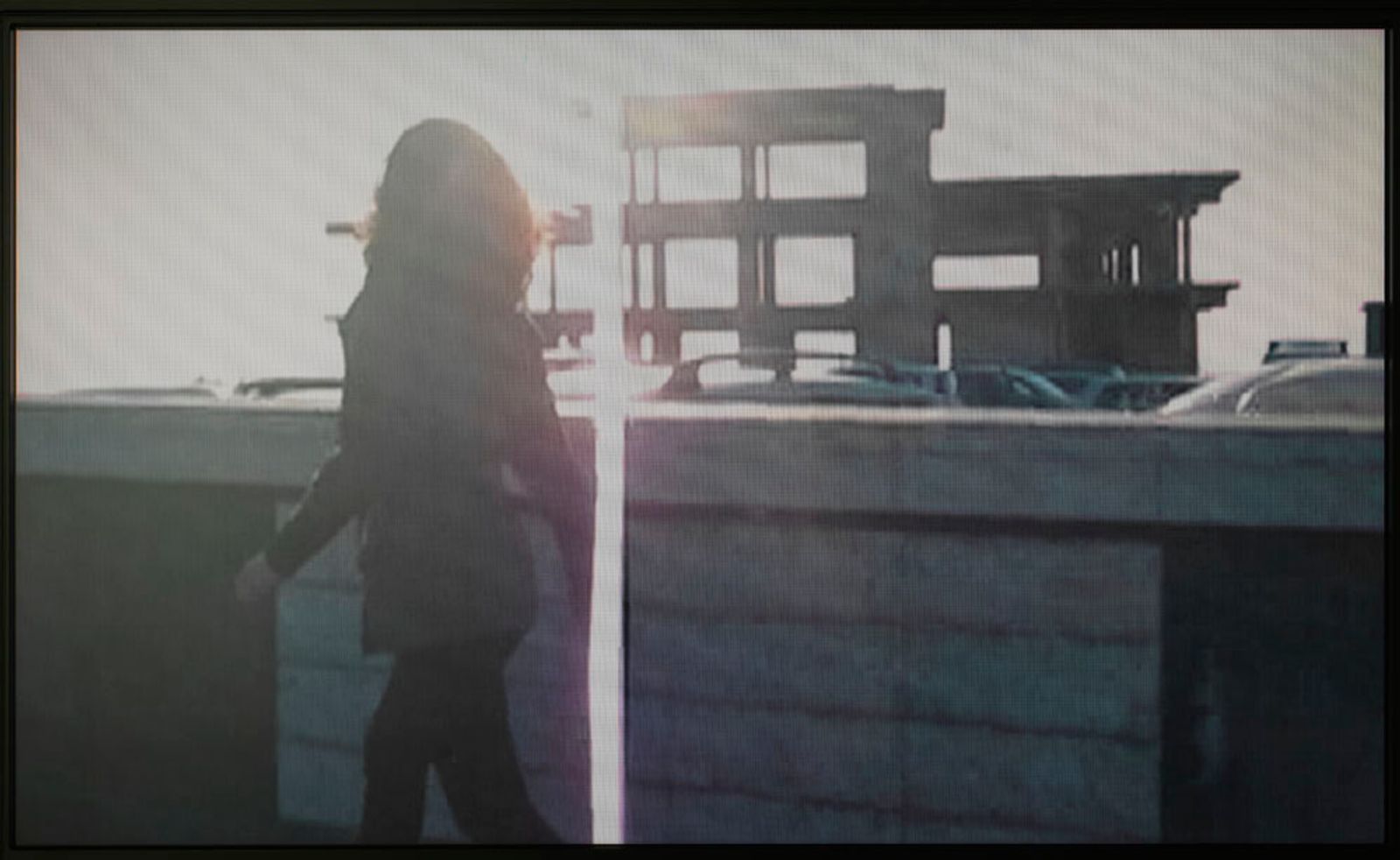 Deborah Ligorio, Lungomare (2011), video still from the exhibition at Sommer & Kohl, Berlin.