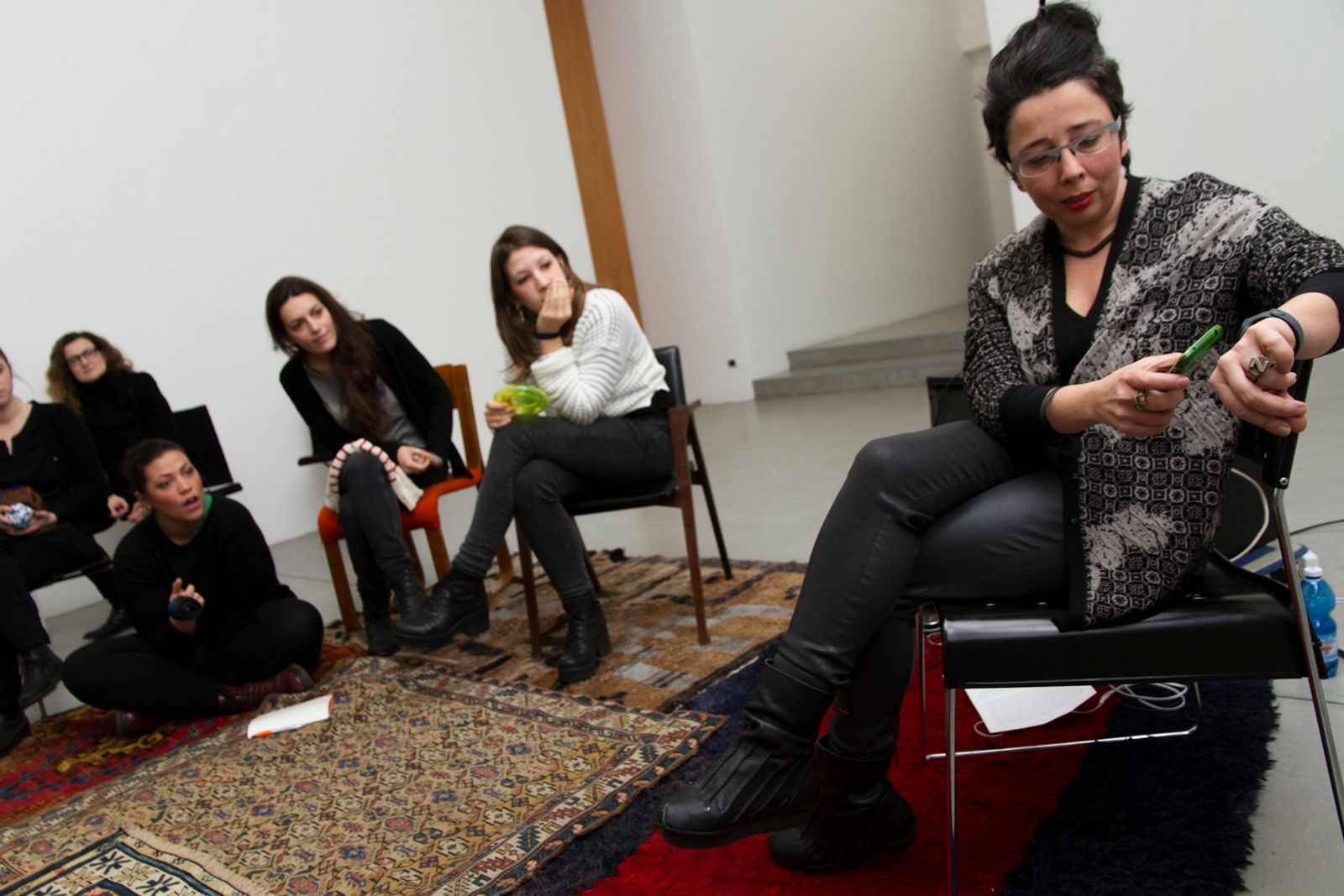 Workshop Accessories in Algorithmic Gardens by Deborah Ligorio, part of The Eponym, 2015. Photo: M. Zanchi.