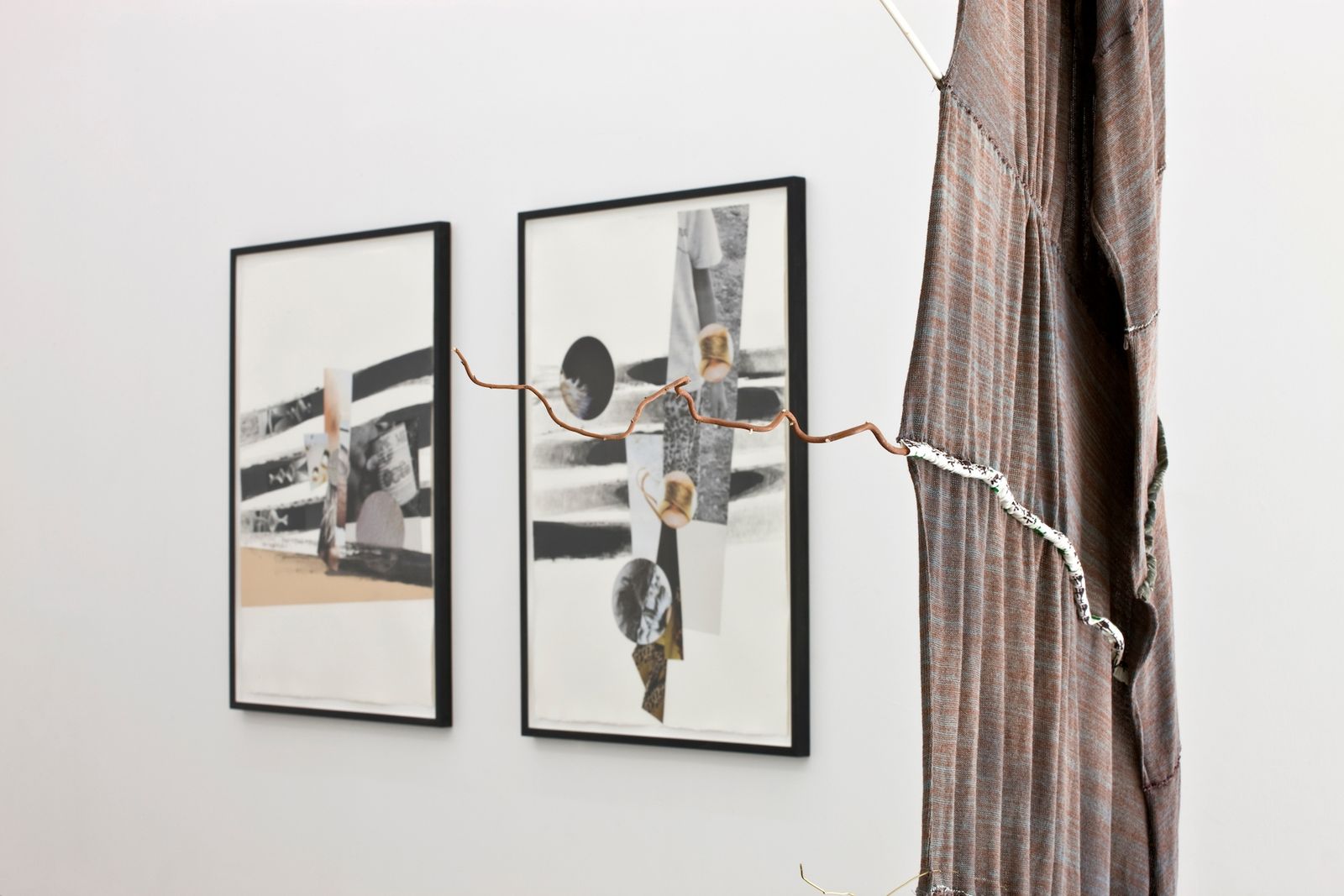 Deborah Ligorio, poi non così diverso, 2010, Exhibition view at Francesca Minini, Milan, Ph. Agostino Osio