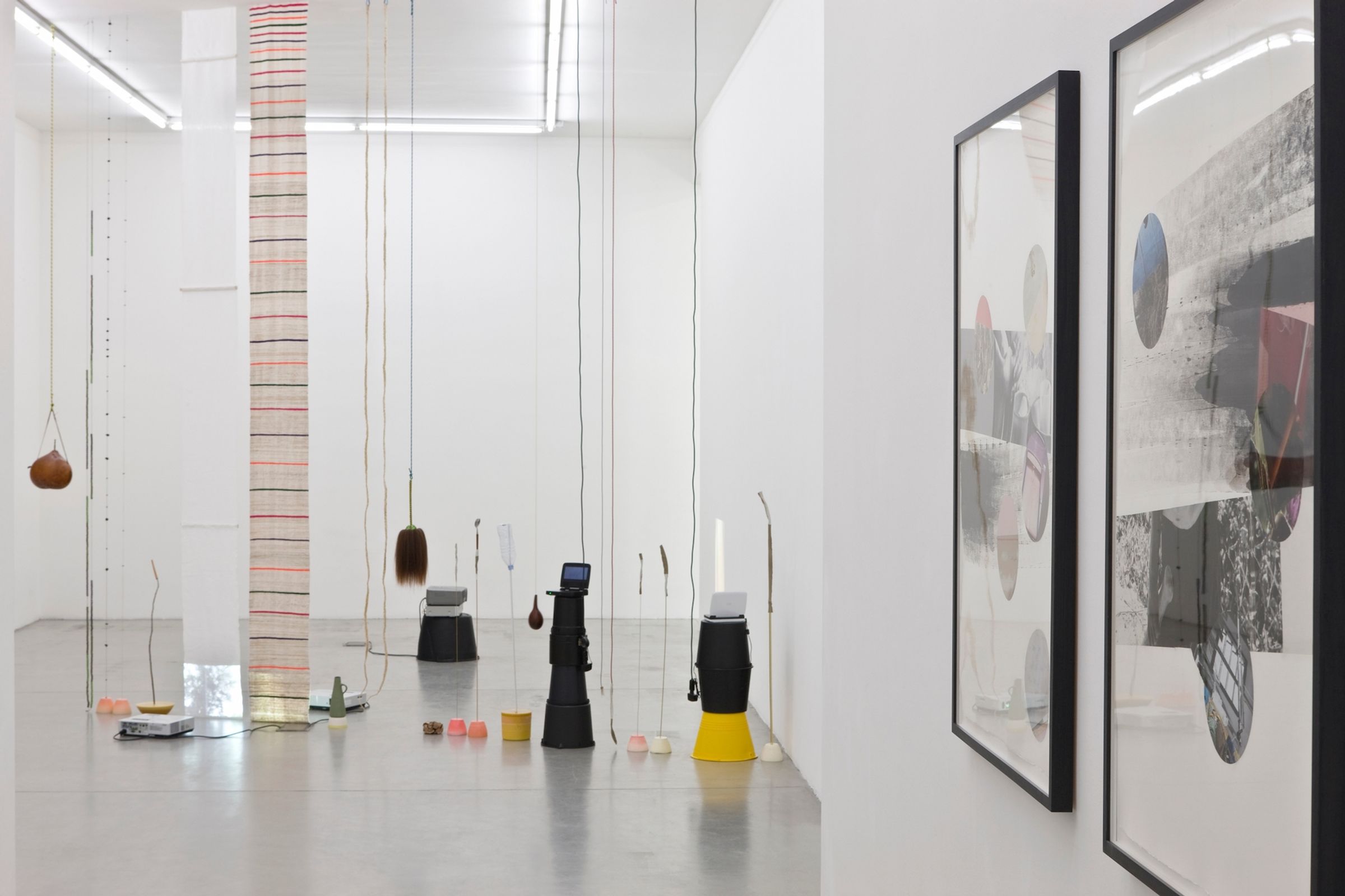 Deborah Ligorio, poi non così diverso, 2010, Exhibition view at Francesca Minini, Milan, Ph. Agostino Osio