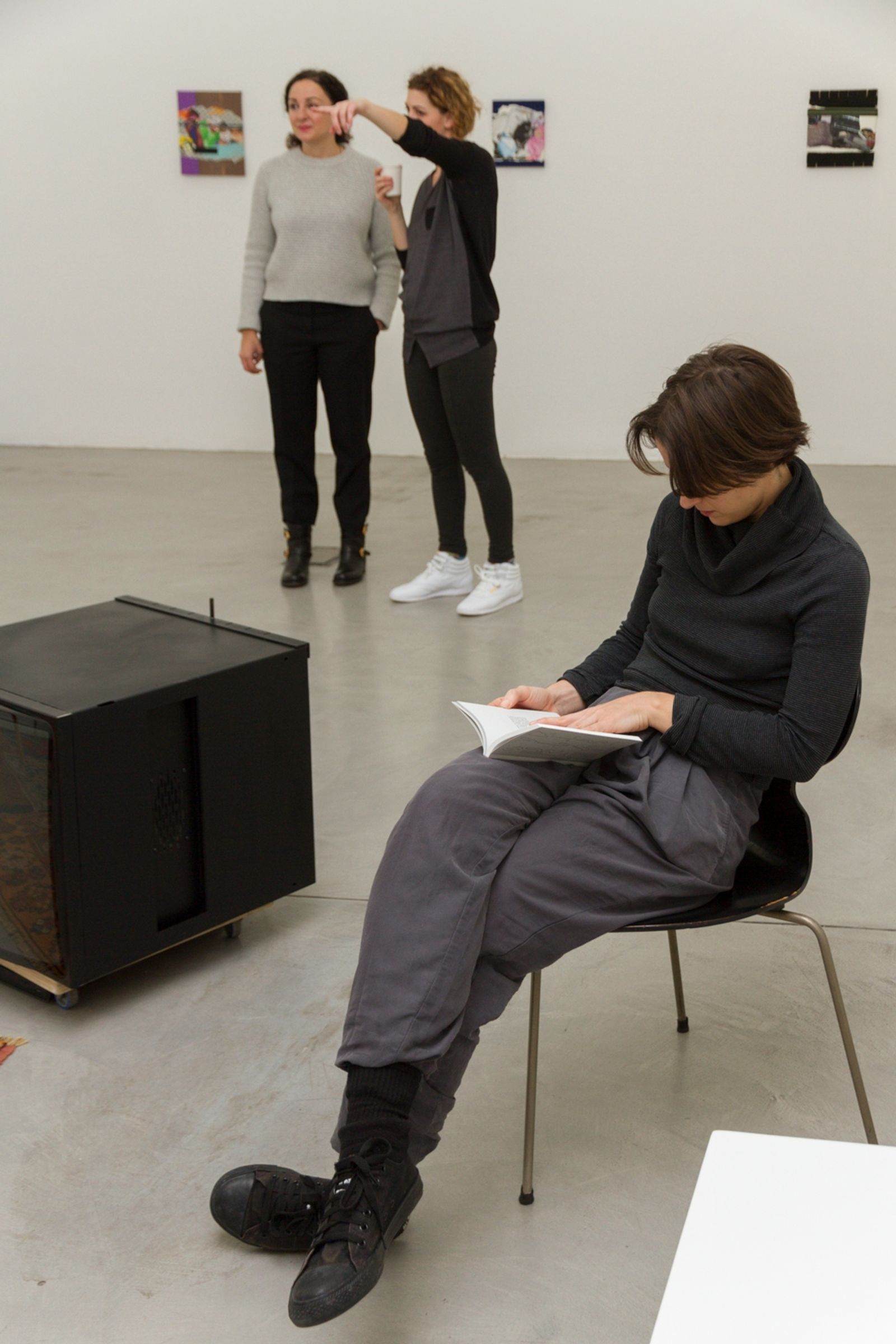 Workshop Accessories in Algorithmic Gardens by Deborah Ligorio, part of The Eponym, 2015. Photo: M. Zanchi