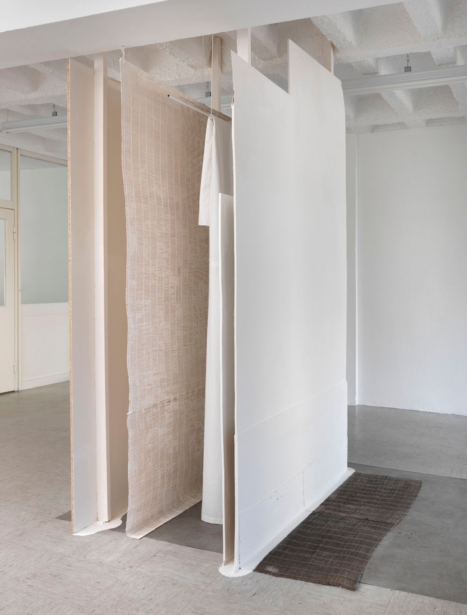 Deborah Ligorio, Escursione Meridionale (2011), exhibition view at Sommer & Kohl, Berlin.