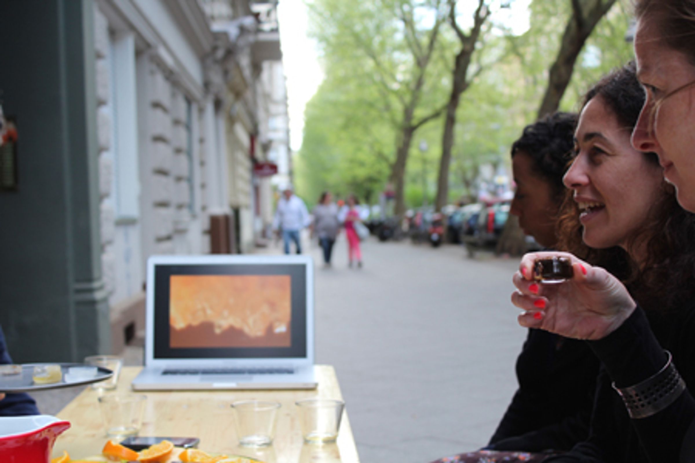 Deborah Ligorio’s workshop Pilot [The Eponym], 2014, The Public School, Archive Kabinett, Berlin.