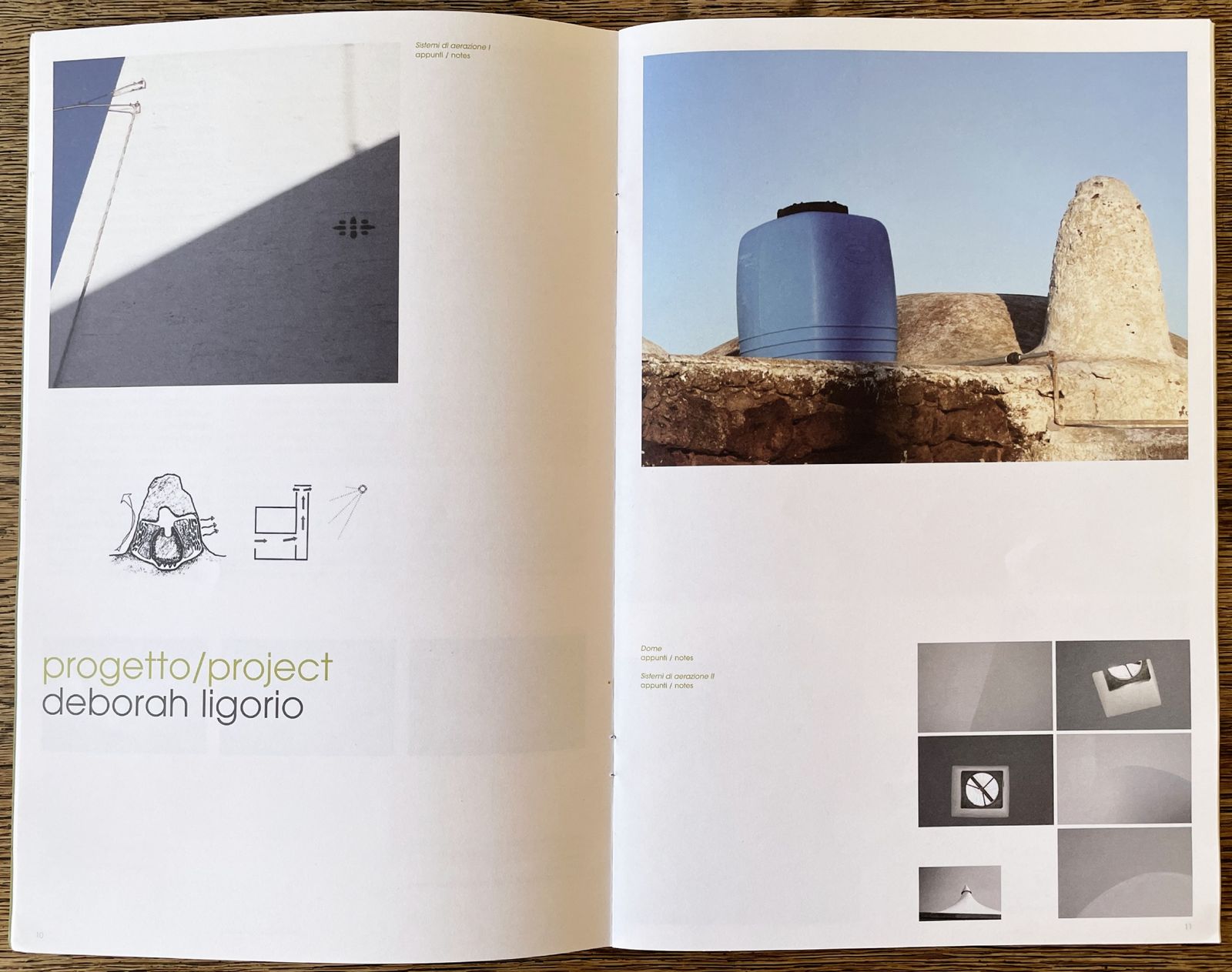 Ambient Tour. Flussi by Deborah Ligorio, published by Electa, with texts by Ilaria Bonacossa.