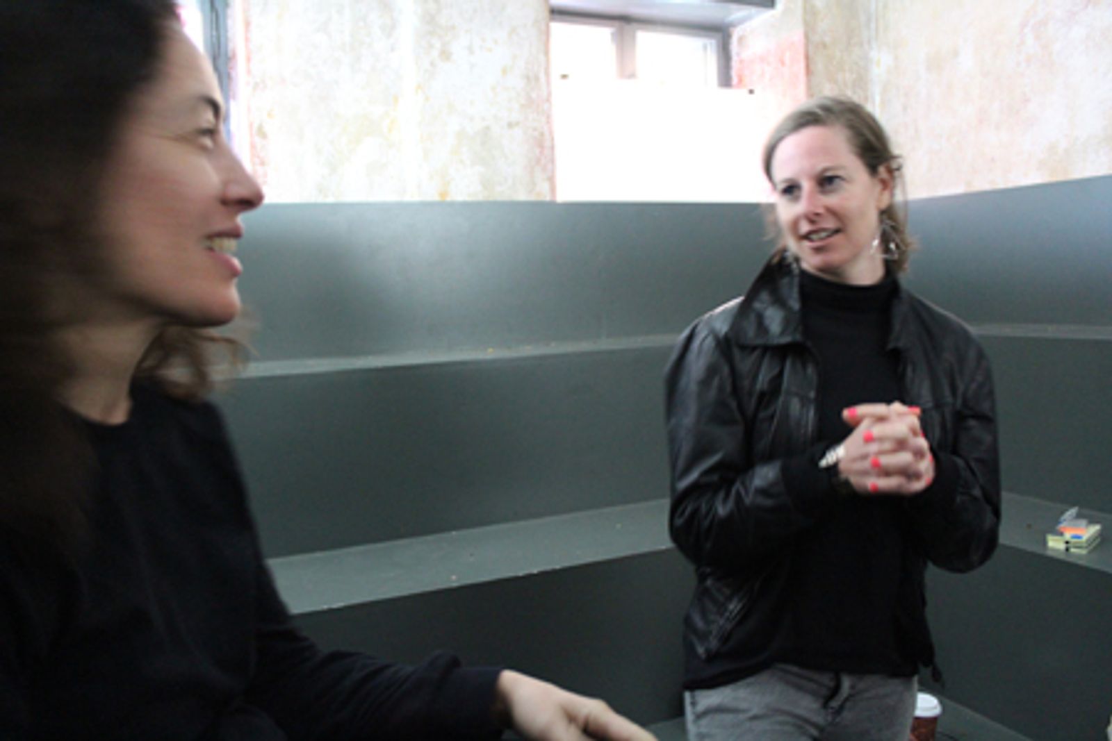 Deborah Ligorio’s workshop Pilot [The Eponym], 2014, The Public School, Archive Kabinett, Berlin.