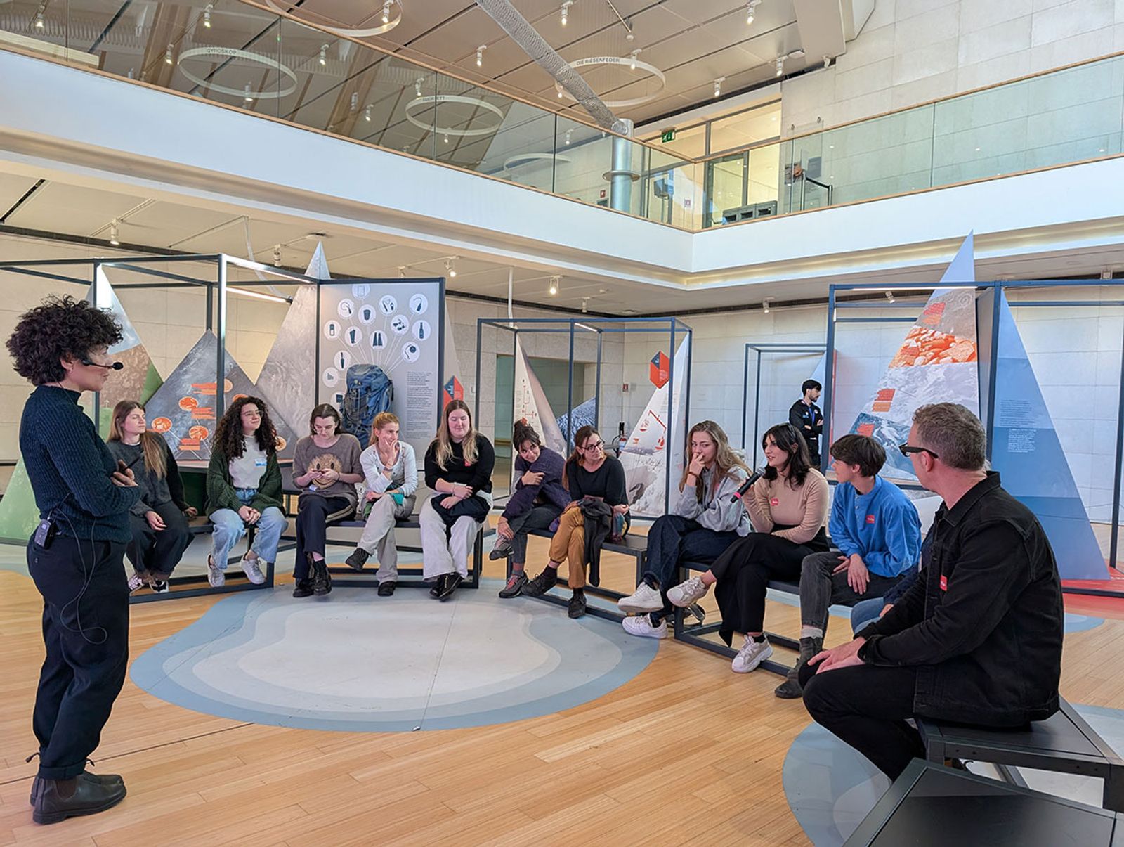 Deborah Ligorio, Traditional methods of water collection and situated knowledge, 2025, SomeSeeds Workshop, MUSE Museo delle Scienze, Trento, Italy