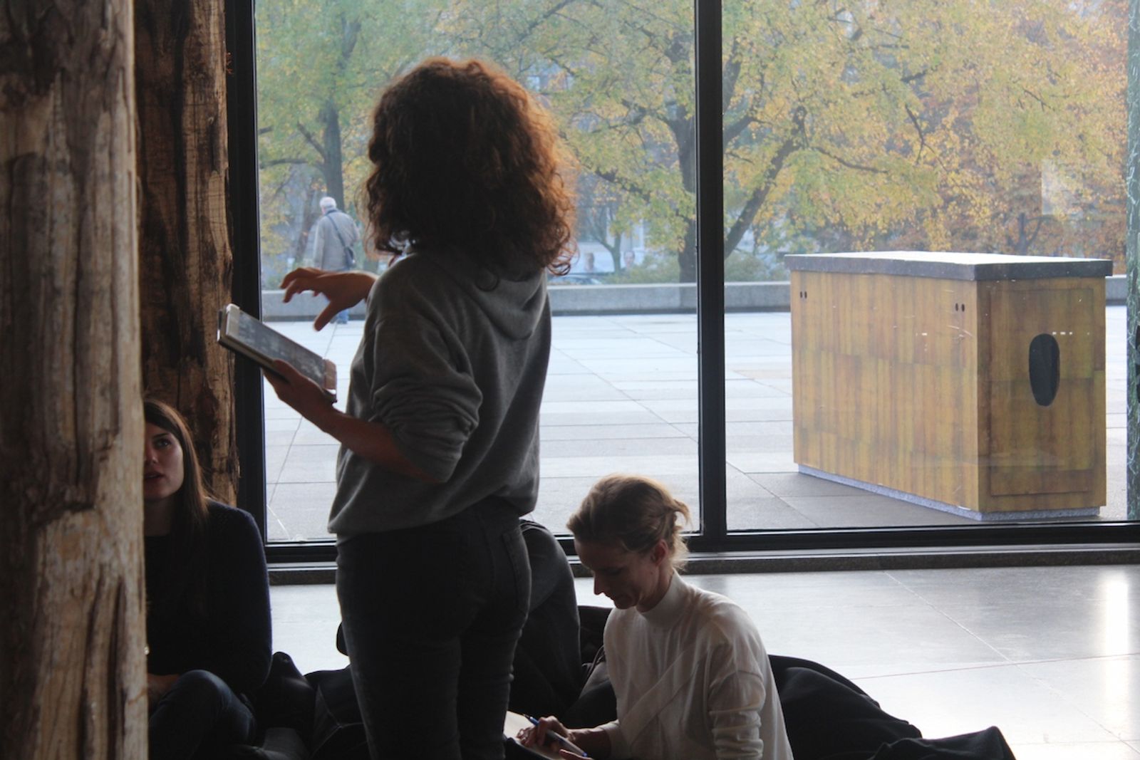 Deborah Ligorio, What can you Bodily think? [The Eponym], Festival of Future Nows, Neue Nationalgalerie, Berlin