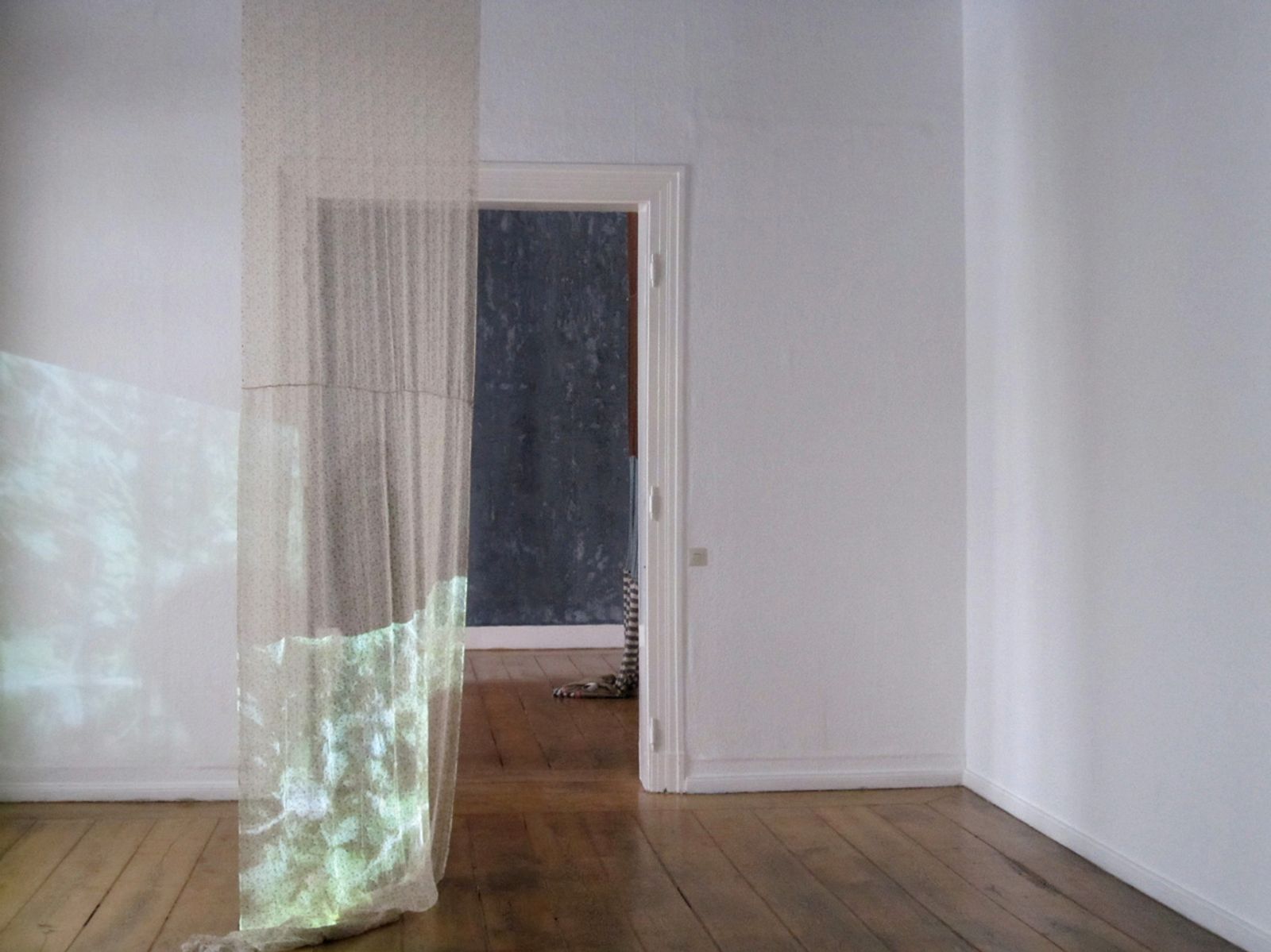 Deborah Ligorio, When Angels Forgot to Tell. Exhibition view, Kunstverein Arnsberg.