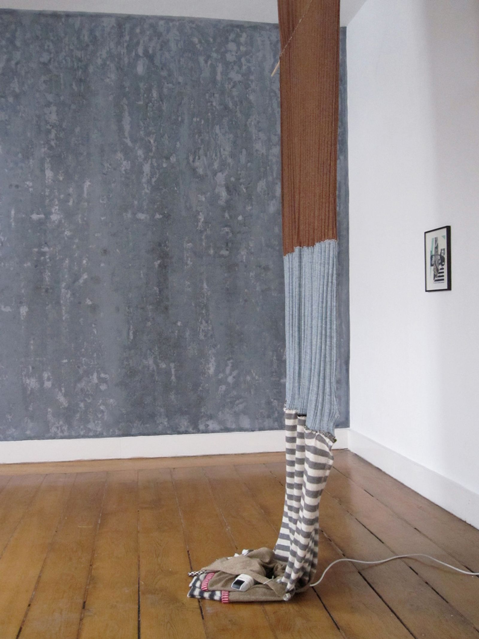 Deborah Ligorio, When Angels Forgot to Tell. Exhibition view, Kunstverein Arnsberg.