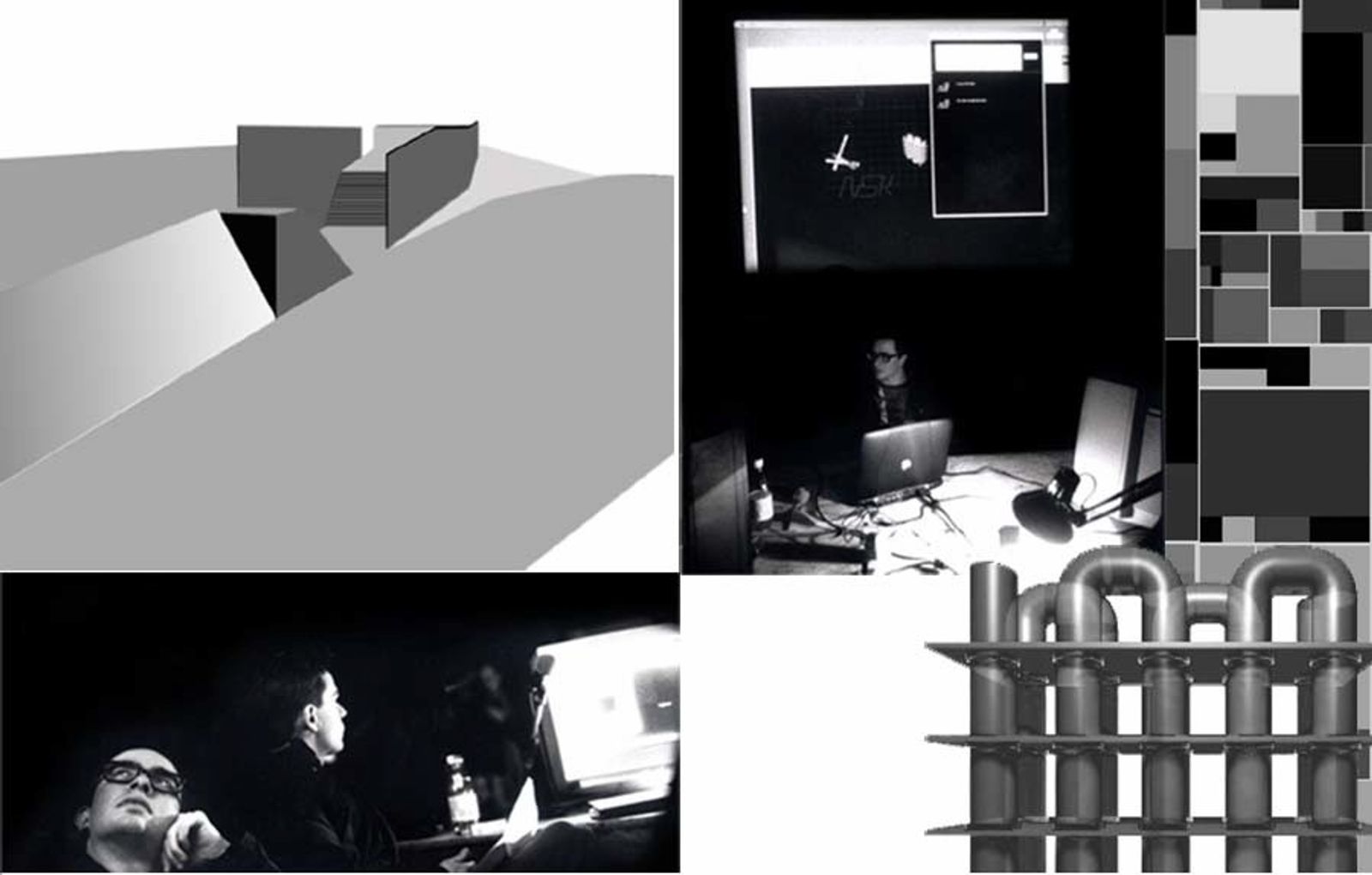 Views of Deborah Ligorio’s NSK, presented with Lorenzo Bini and Massimiliano Gioni.