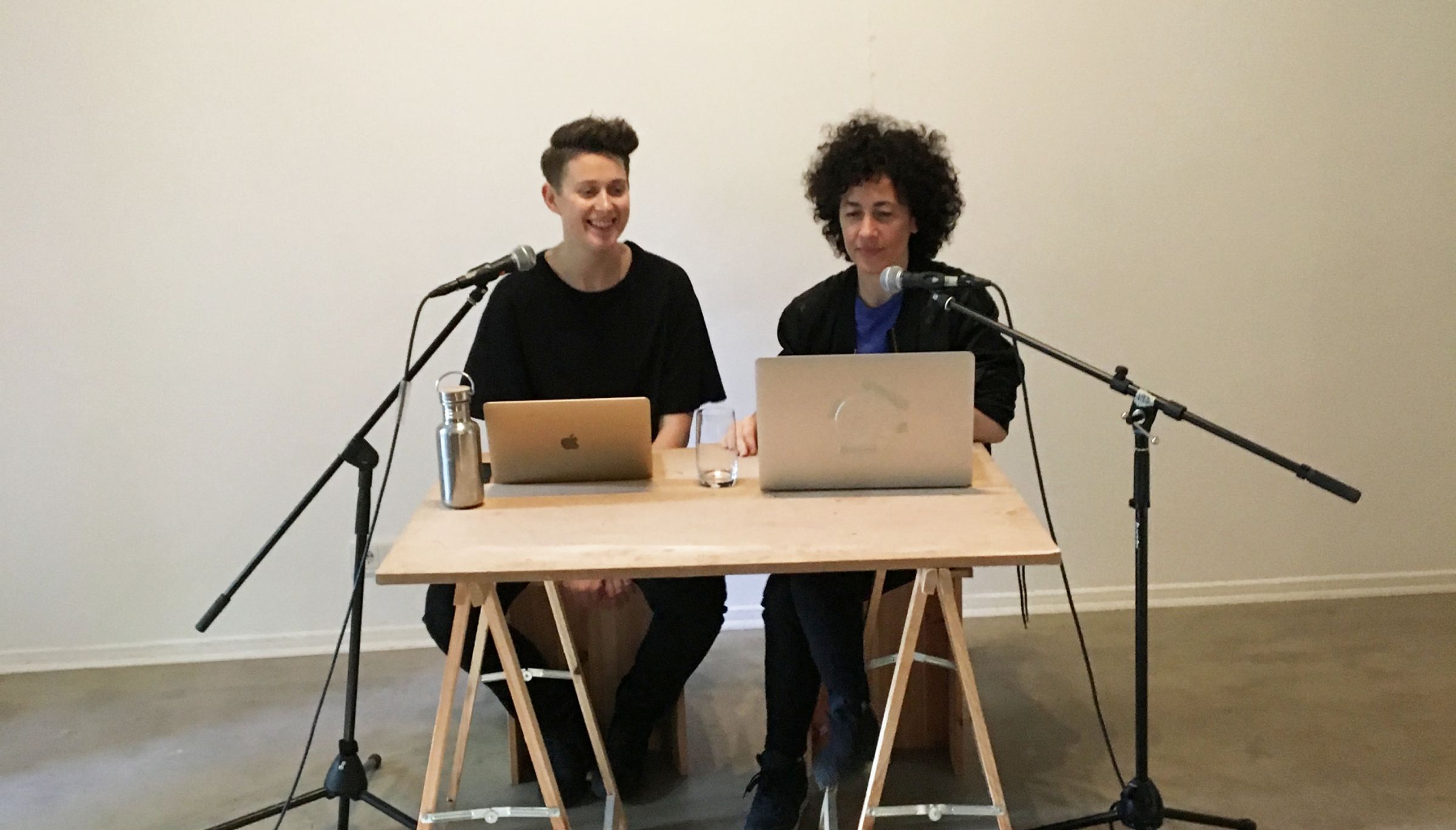 Deborah Ligorio, [The Eponym] A Somatheory Encounter, 2017, with Magdalena Górska.