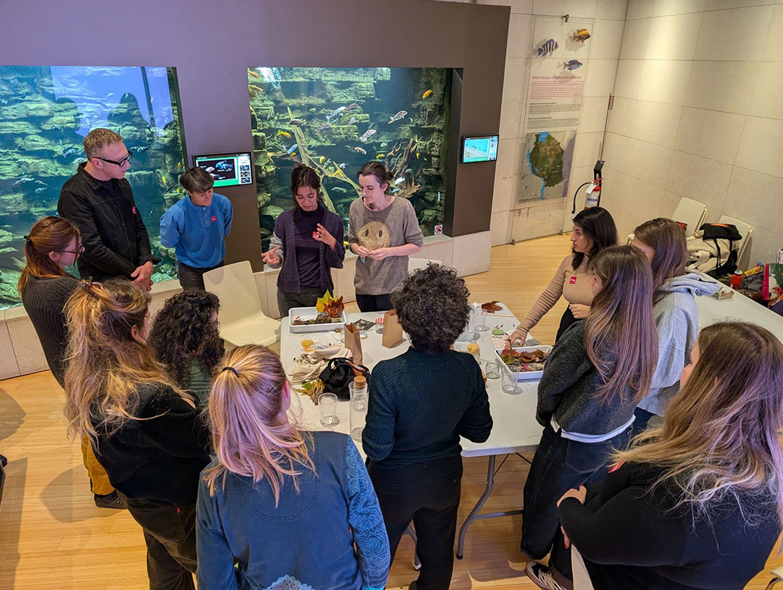 Deborah Ligorio, Traditional methods of water collection and situated knowledge, 2025, SomeSeeds Workshop, MUSE Museo delle Scienze, Trento, Italy