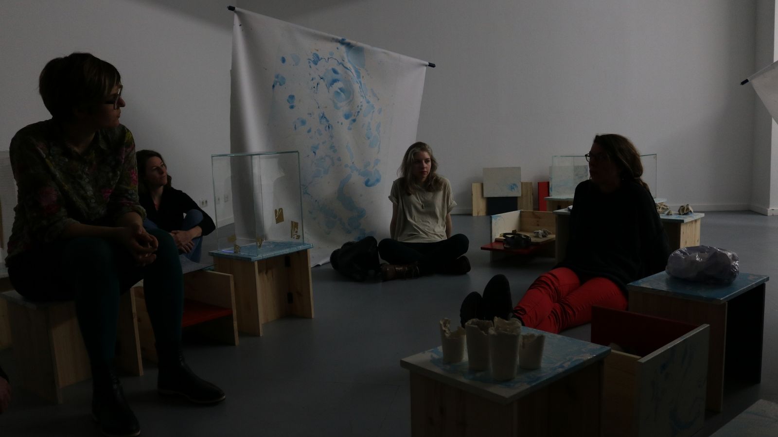 Deborah Ligorio, Care as Affirmative Practice [The Eponym], 2016. Workshop, L’Atelier-ksr, Berlin, organised by TIER in the context of Lorenzo Sandoval’s solo exhibition Deep Surface.