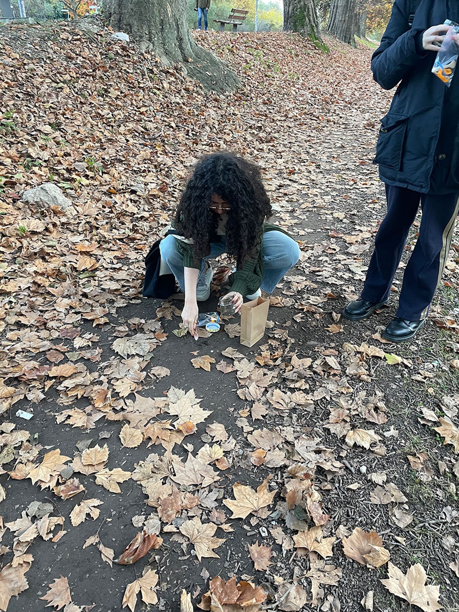 Deborah Ligorio, Traditional methods of water collection and situated knowledge, 2025, SomeSeeds Workshop, MUSE Museo delle Scienze, Trento, Italy