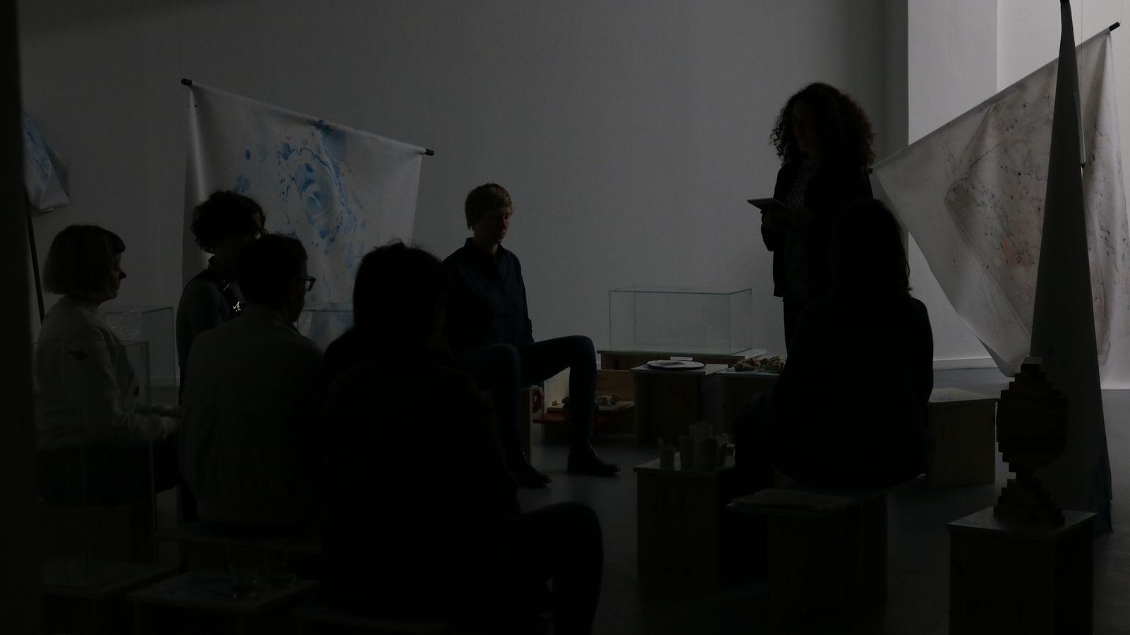 Deborah Ligorio, Care as Affirmative Practice [The Eponym], 2016. Workshop, L’Atelier-ksr, Berlin, organised by TIER in the context of Lorenzo Sandoval’s solo exhibition Deep Surface.