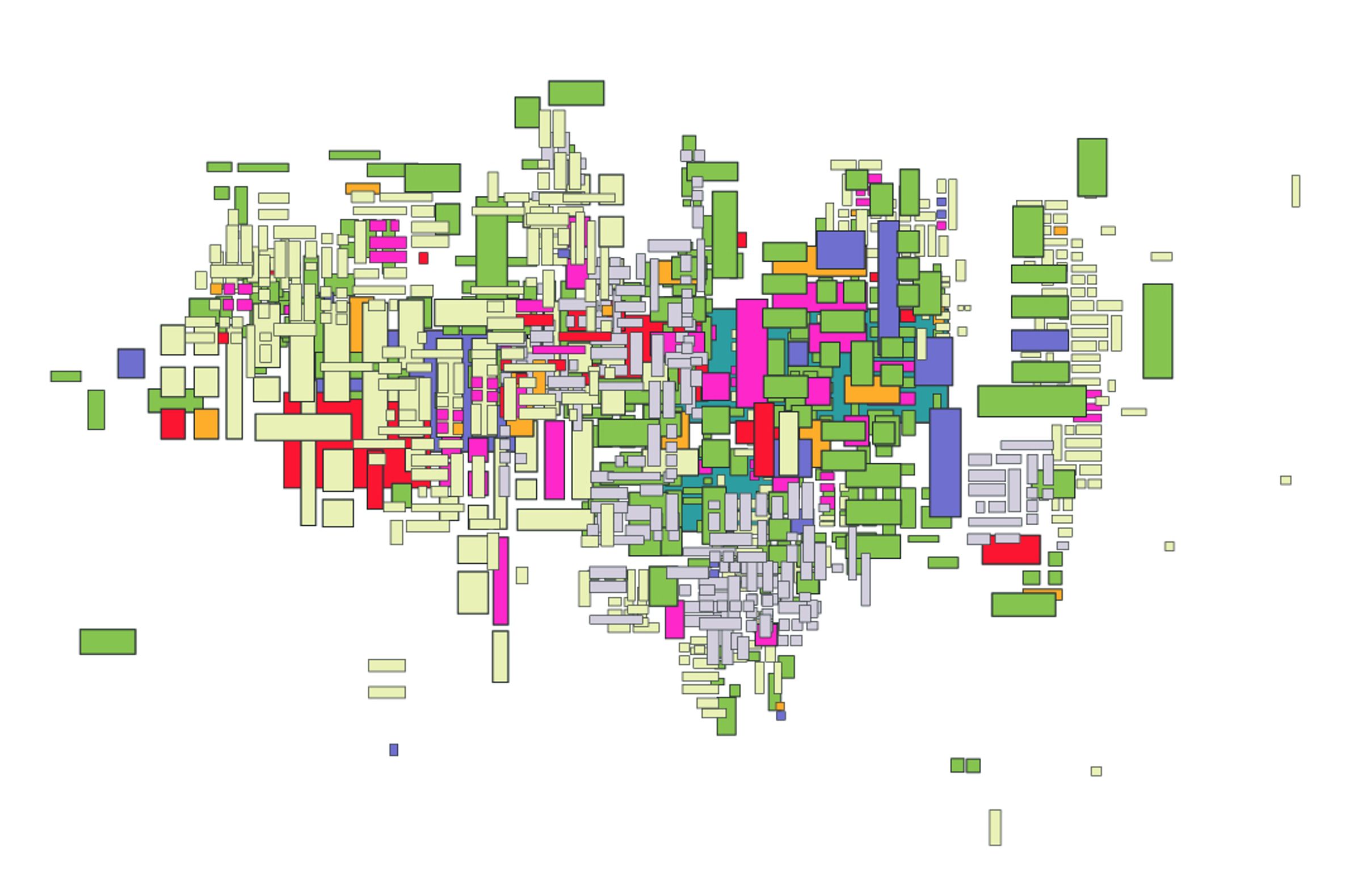 Deborah Ligorio, map0060_a, 2005. Digital print, variable dimensions.