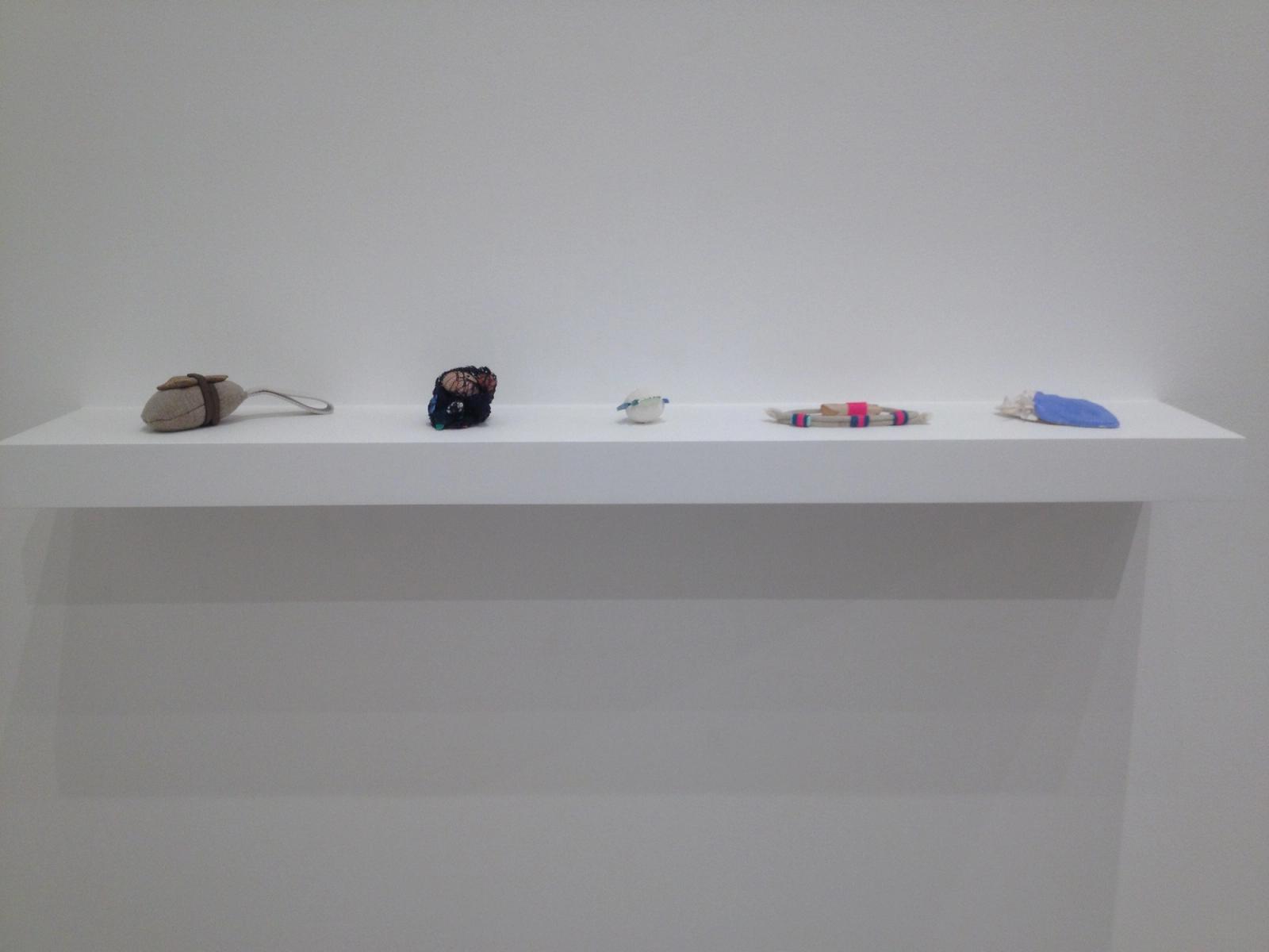 Deborah Ligorio, A Somatheory Encounter, 2017, Relational Objects, Installation view at Blackwood Gallery, University of Toronto Mississauga, CA