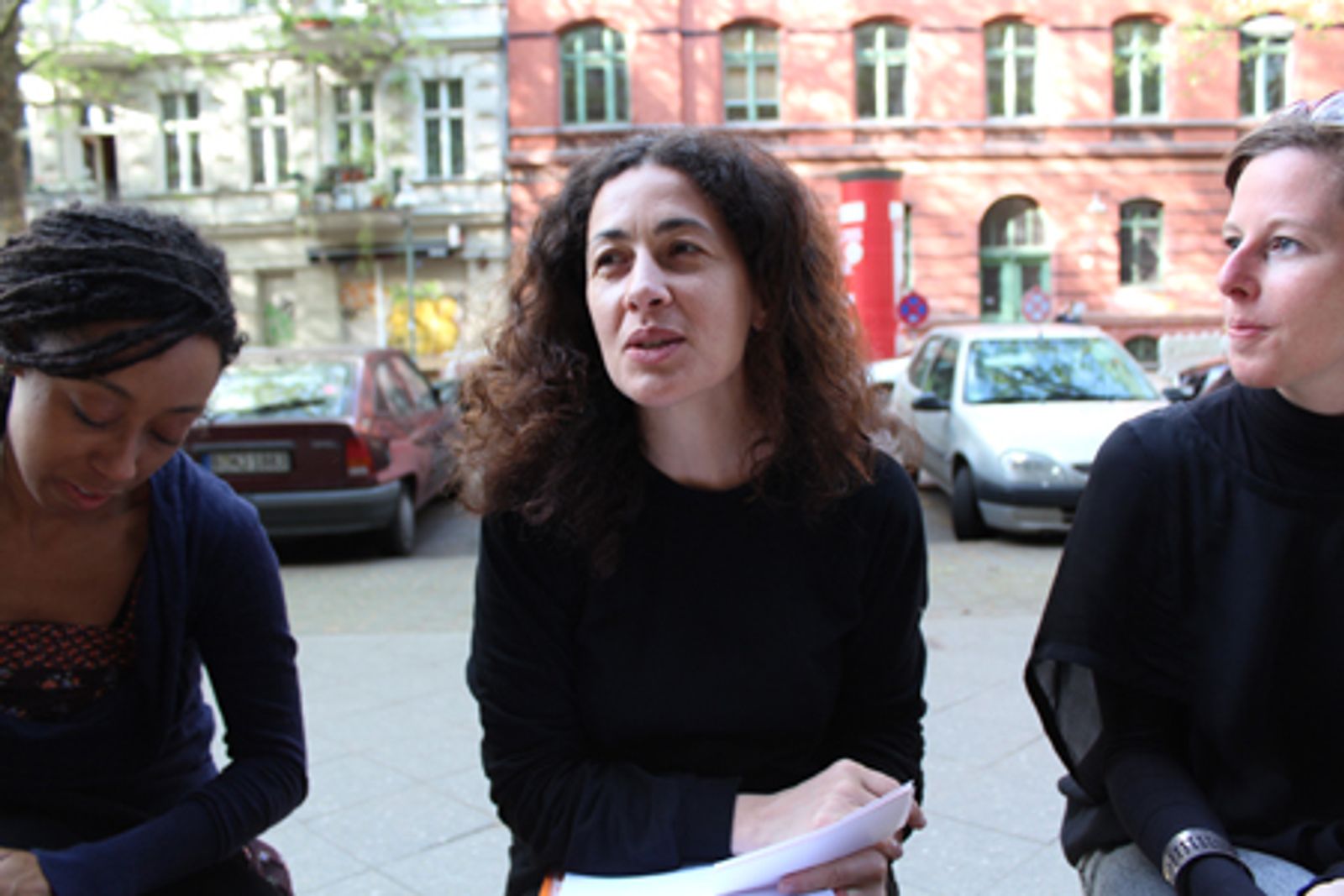 Deborah Ligorio’s workshop Pilot [The Eponym], 2014, The Public School, Archive Kabinett, Berlin.