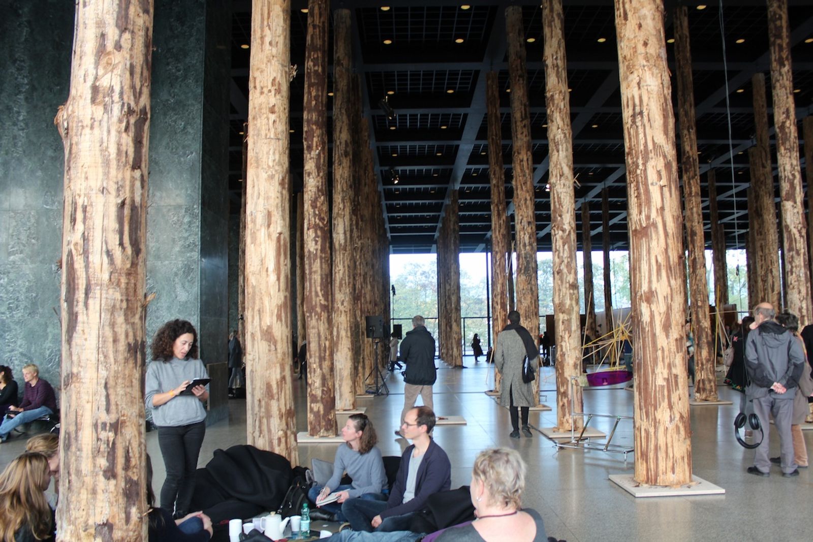 Deborah Ligorio, What can you Bodily think? [The Eponym], Festival of Future Nows, Neue Nationalgalerie, Berlin