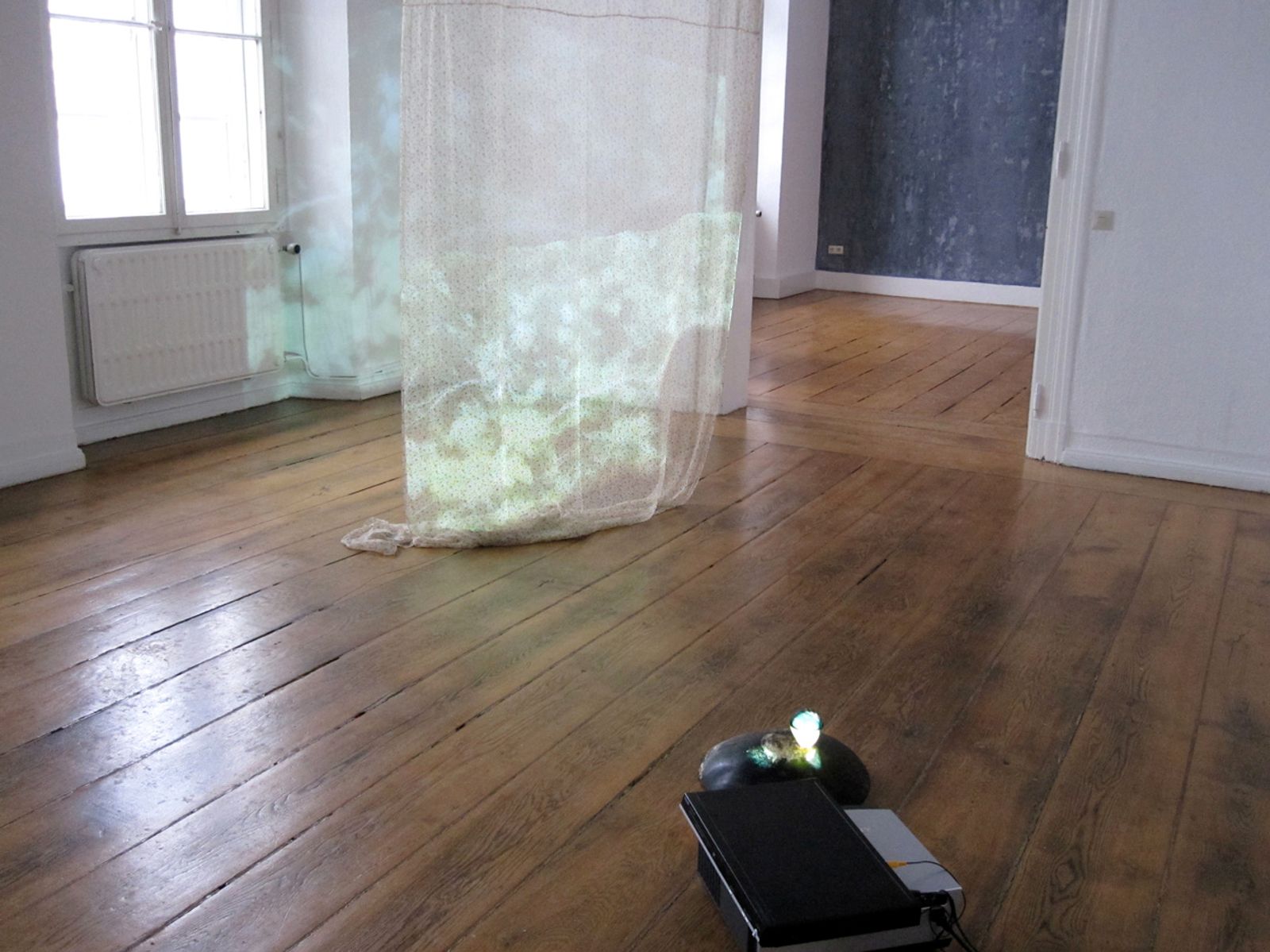 Deborah Ligorio, When Angels Forgot to Tell. Exhibition view, Kunstverein Arnsberg.