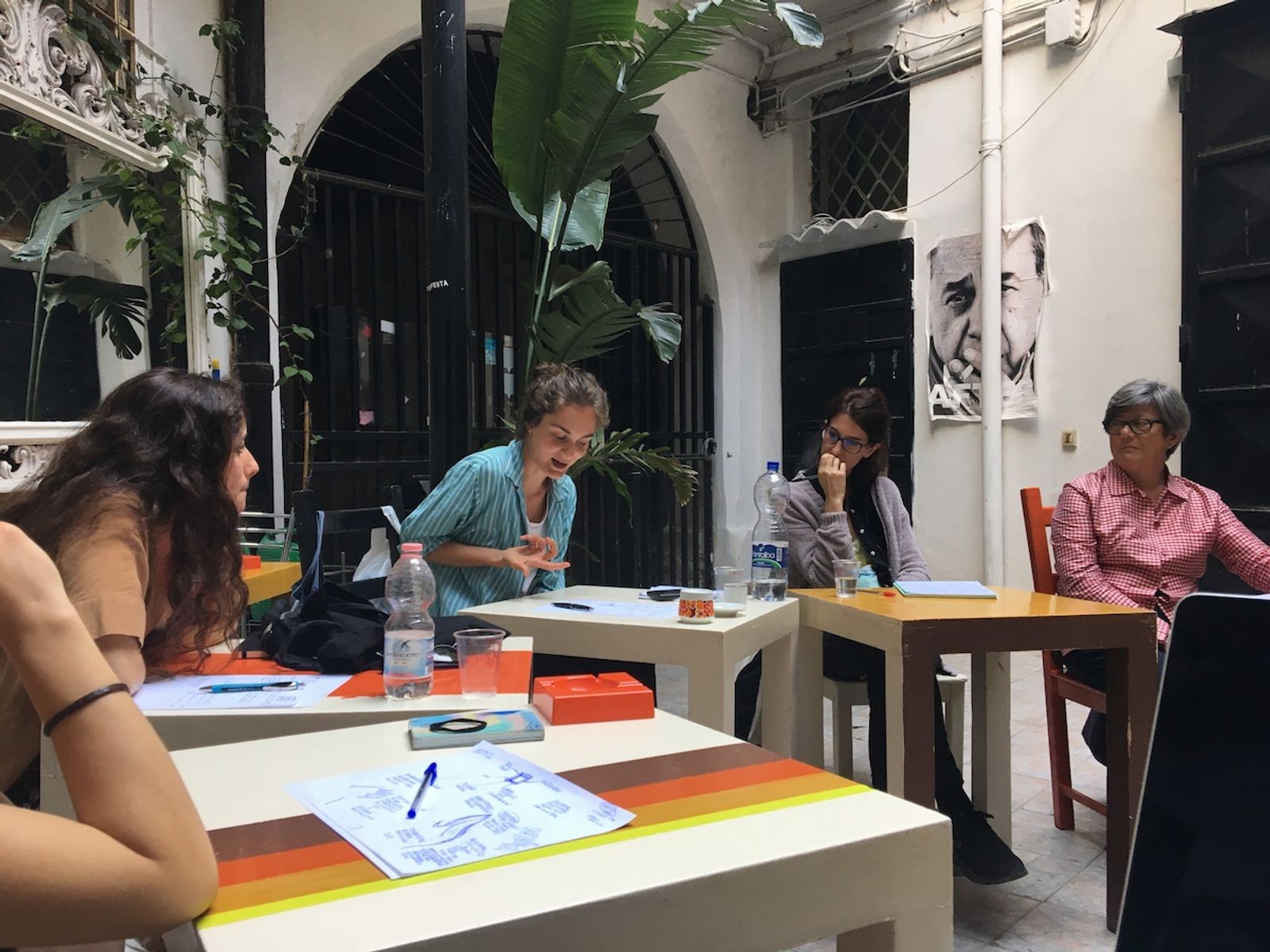 Palermo [The Eponym], 2018, Deborah Ligorio's workshop.
