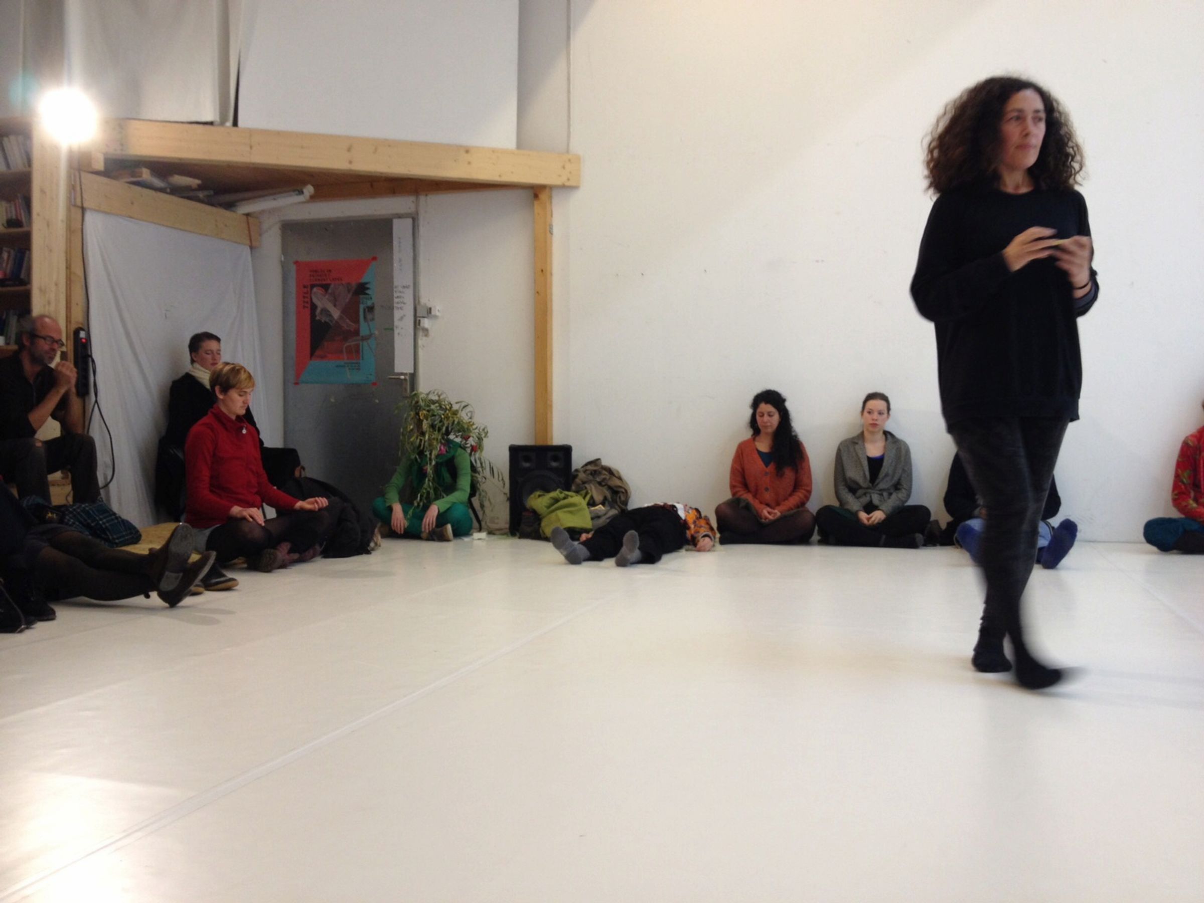 Deborah Ligorio, Your Weakness Are Your Strength [The Eponym], 2015. 3AM Performance Art Music Event, Kunstfabrik am Flutgraben.