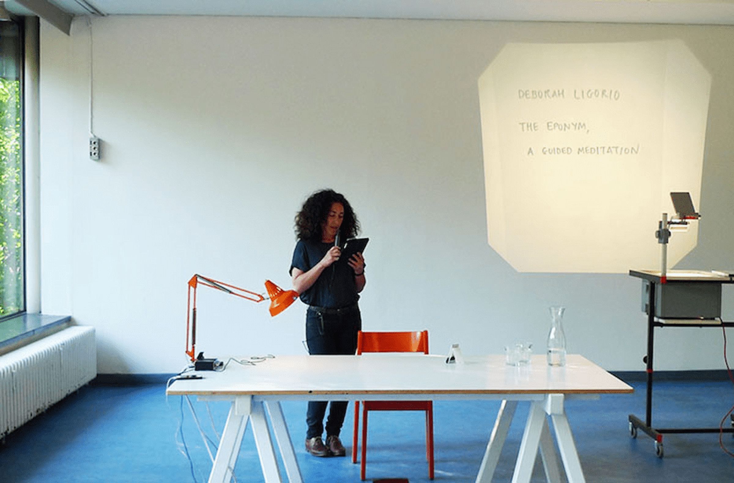 Deborah Ligorio, A Guided Meditation [The Eponym]