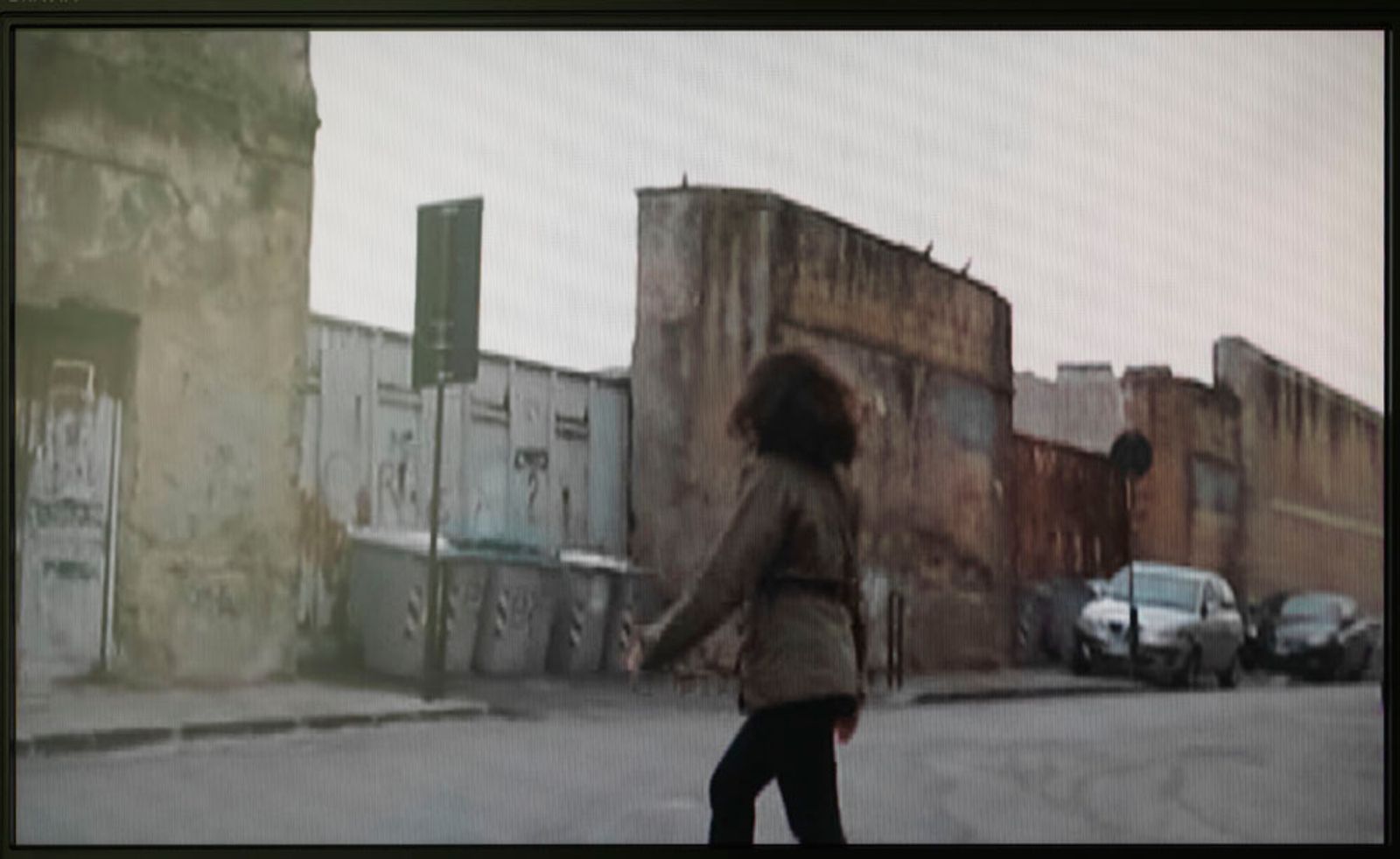 Deborah Ligorio, Lungomare (2011), video still from the exhibition at Sommer & Kohl, Berlin.